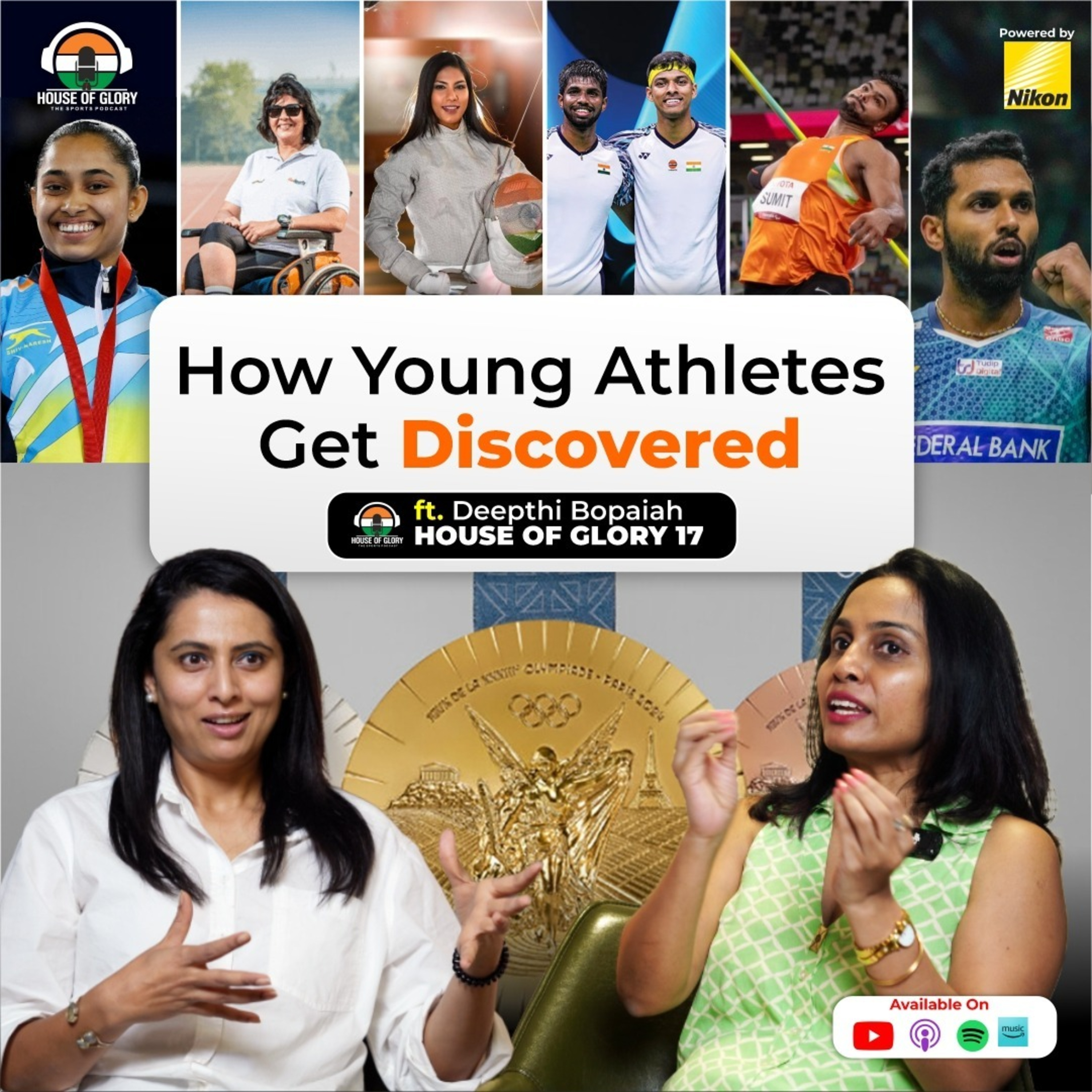 EPISODE 17 FT. DEEPTHI BOPIAH, CEO - GOSPORTS FOUNDATION | ATHLETE DEVELOPMENT episode artwork
