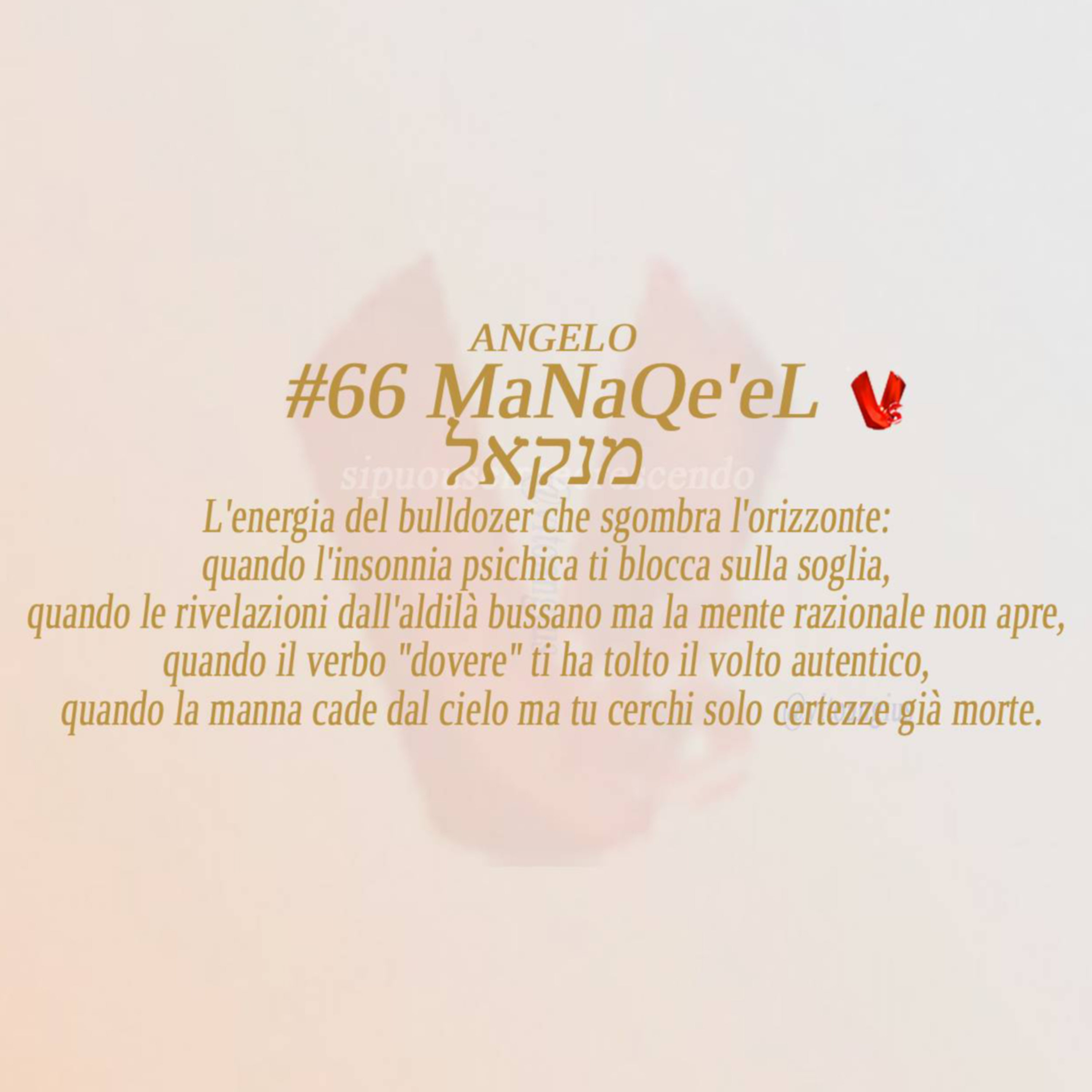 🔨 MaNaQe'eL #66 - L'Angelo che Vince l'Insonnia della Mente episode artwork