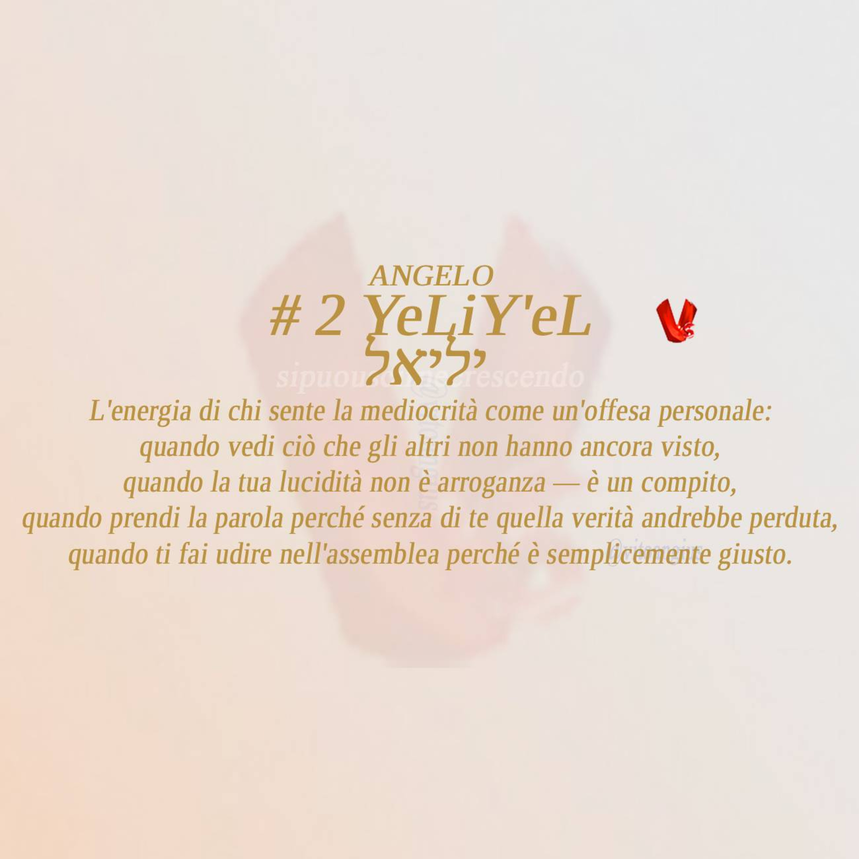 🧠 YeLiY'eL # 2 — L'Angelo degli Intelligenti episode artwork