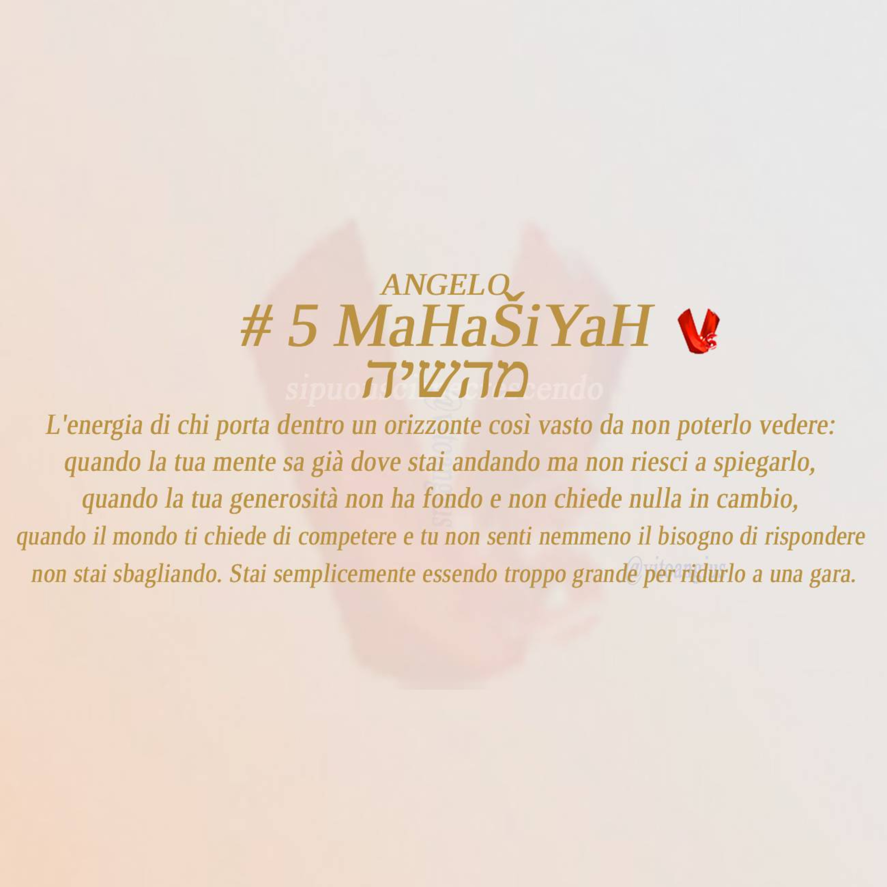 🌟 MaHaŠiYaH # 5 — Il Gigante Buono che Non Sa di Esserlo episode artwork