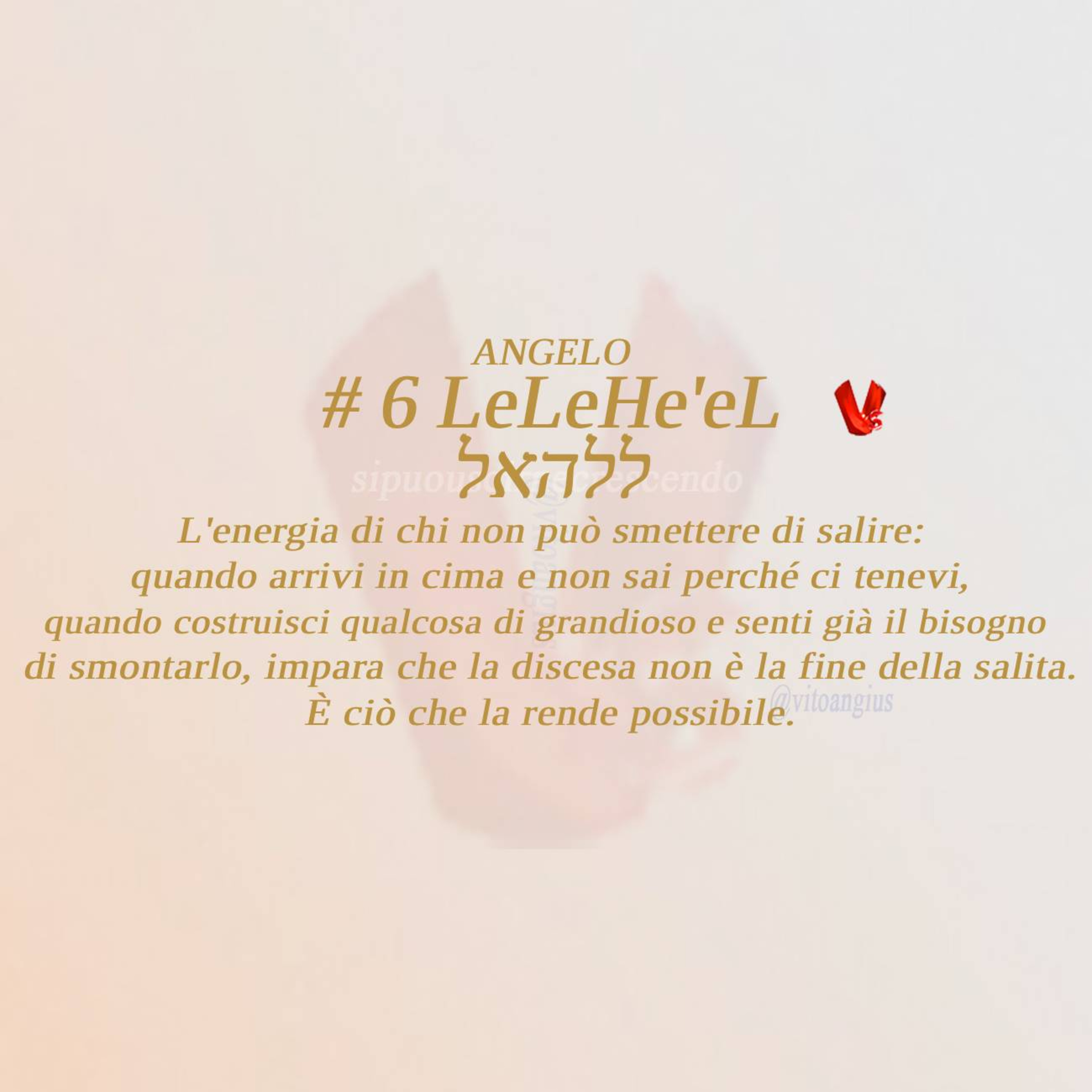 🔥 LeLeHe'eL #6 — L'Angelo degli Amorali episode artwork
