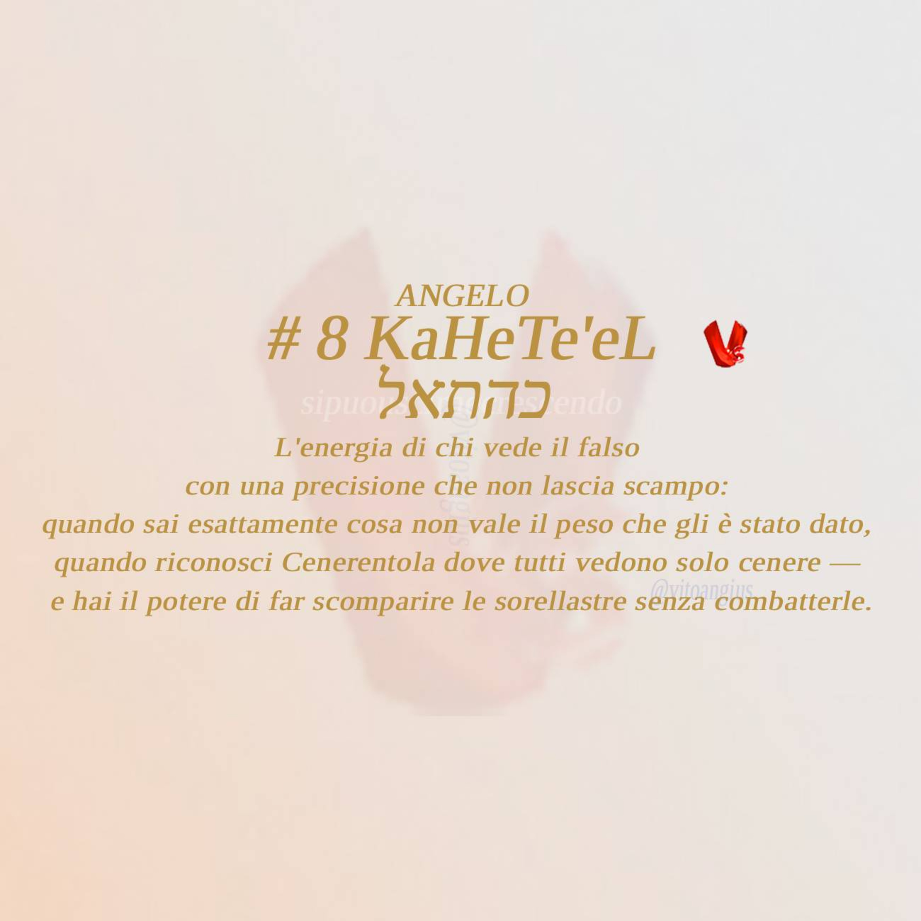 ✨ KaHeTe'eL #8 — L'Angelo delle Cenerentole episode artwork