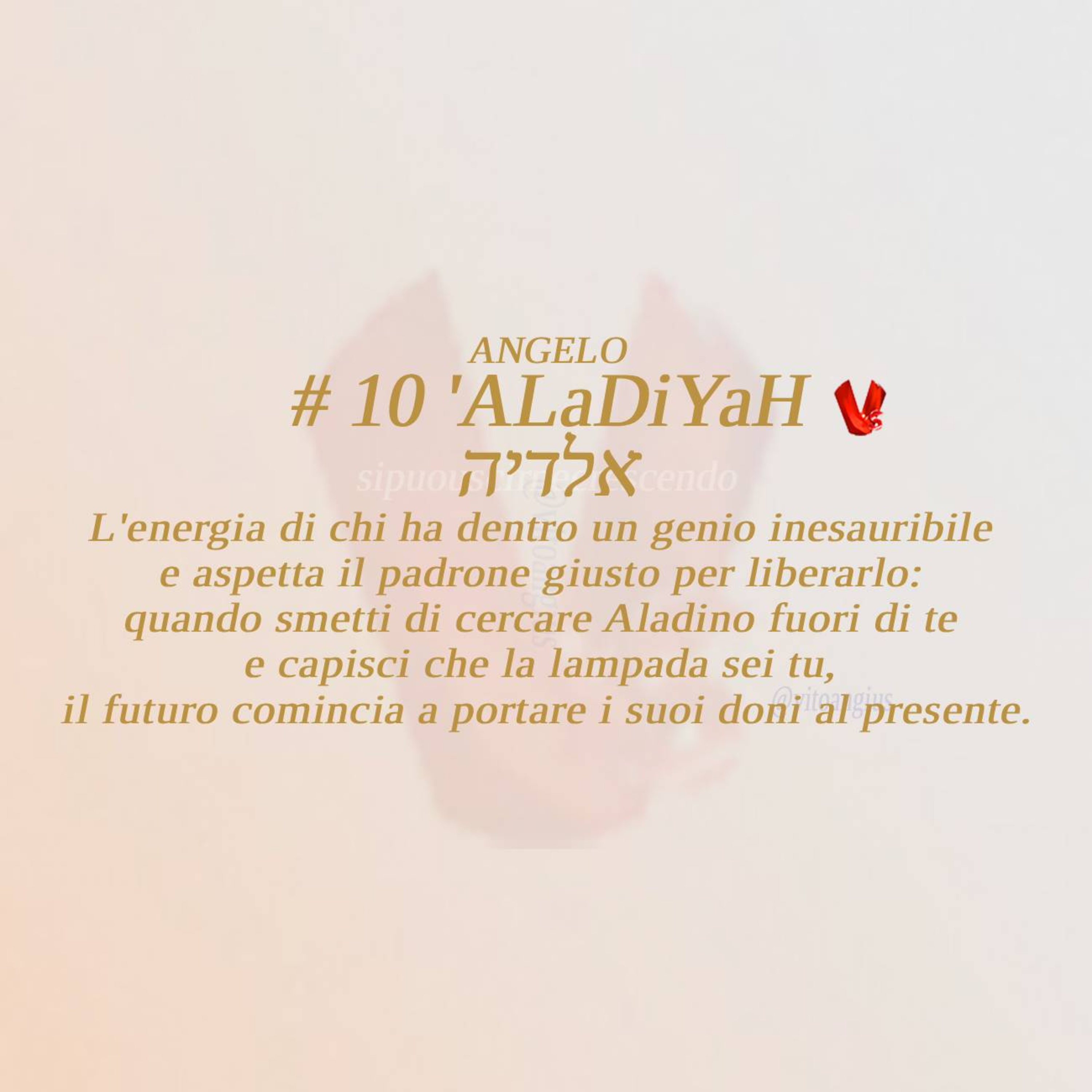 🪔 'ALaDiYaH #10 — L'Angelo di chi impara a essere Aladino episode artwork