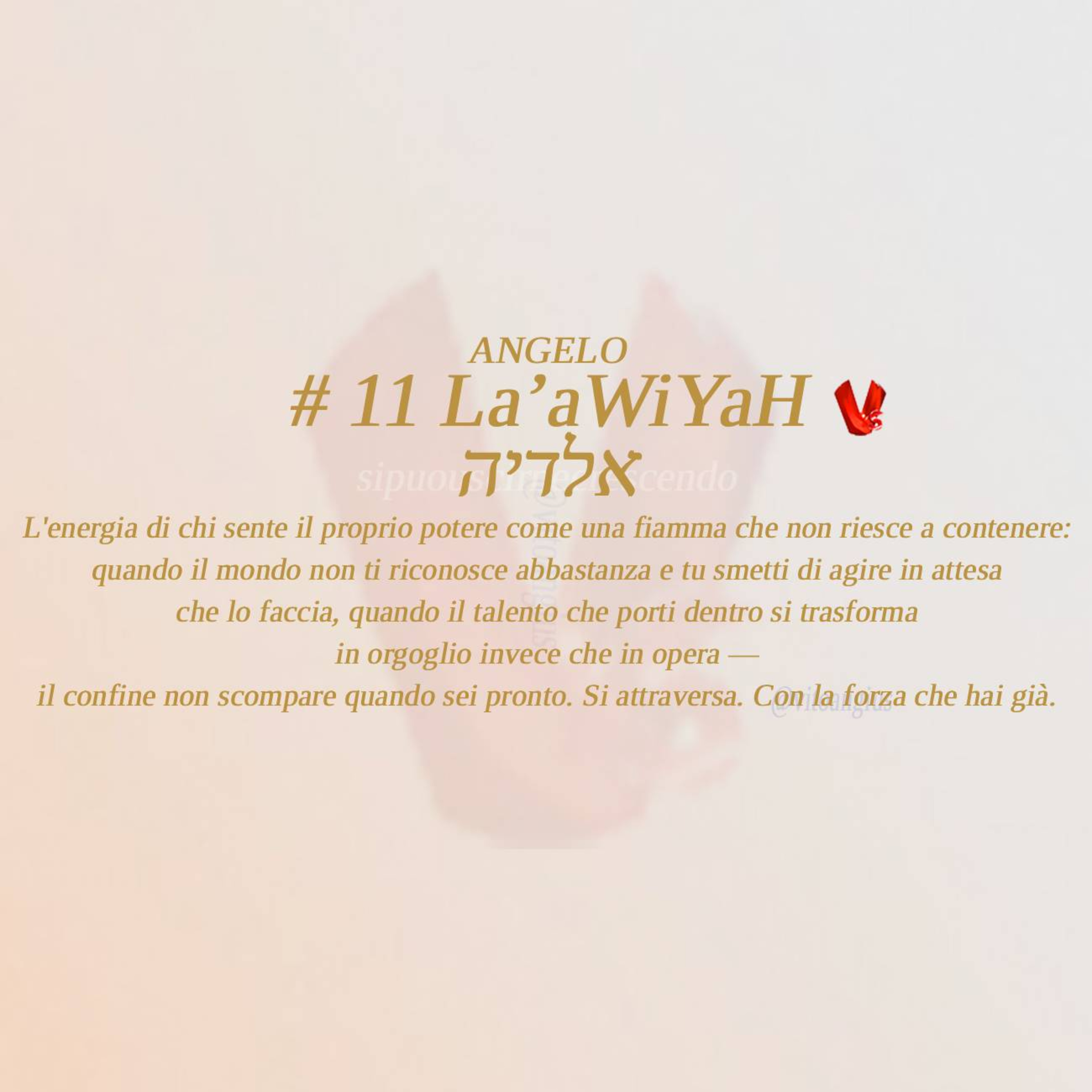 🔥 LaʼaWiYaH #11 — L'Angelo del Senso del Potere episode artwork