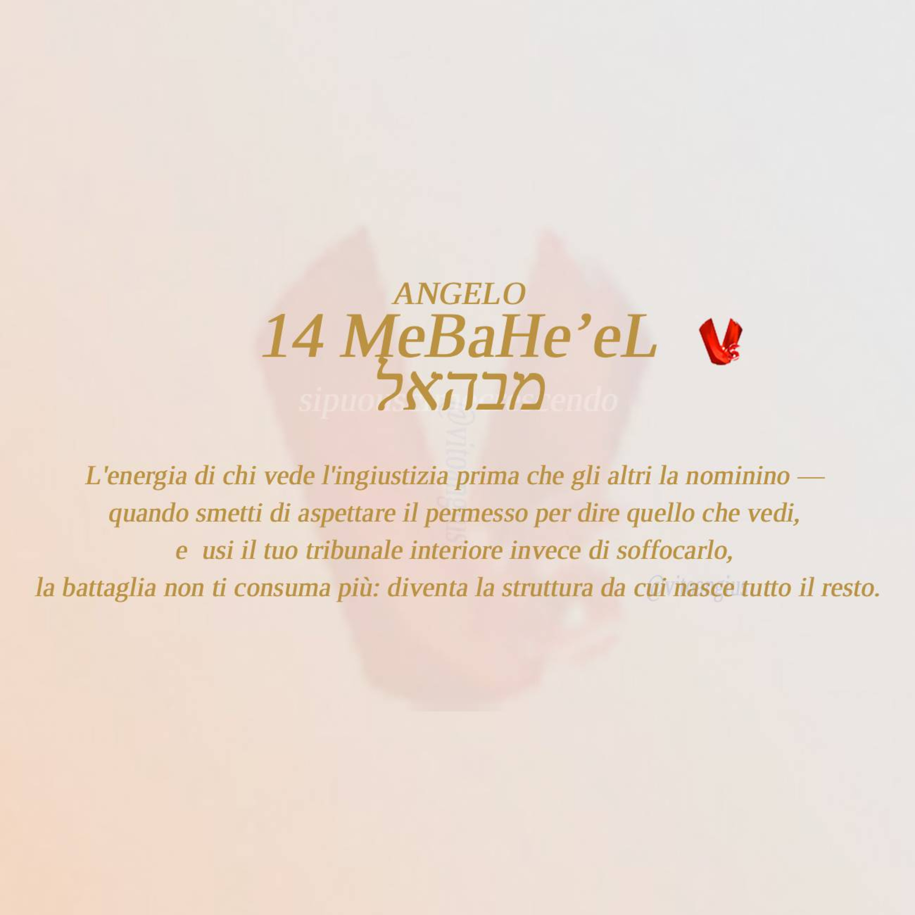 ⚖️ MeBaHeʼeL #14 — Il Giustiziere che Non Può Restare Fermo episode artwork