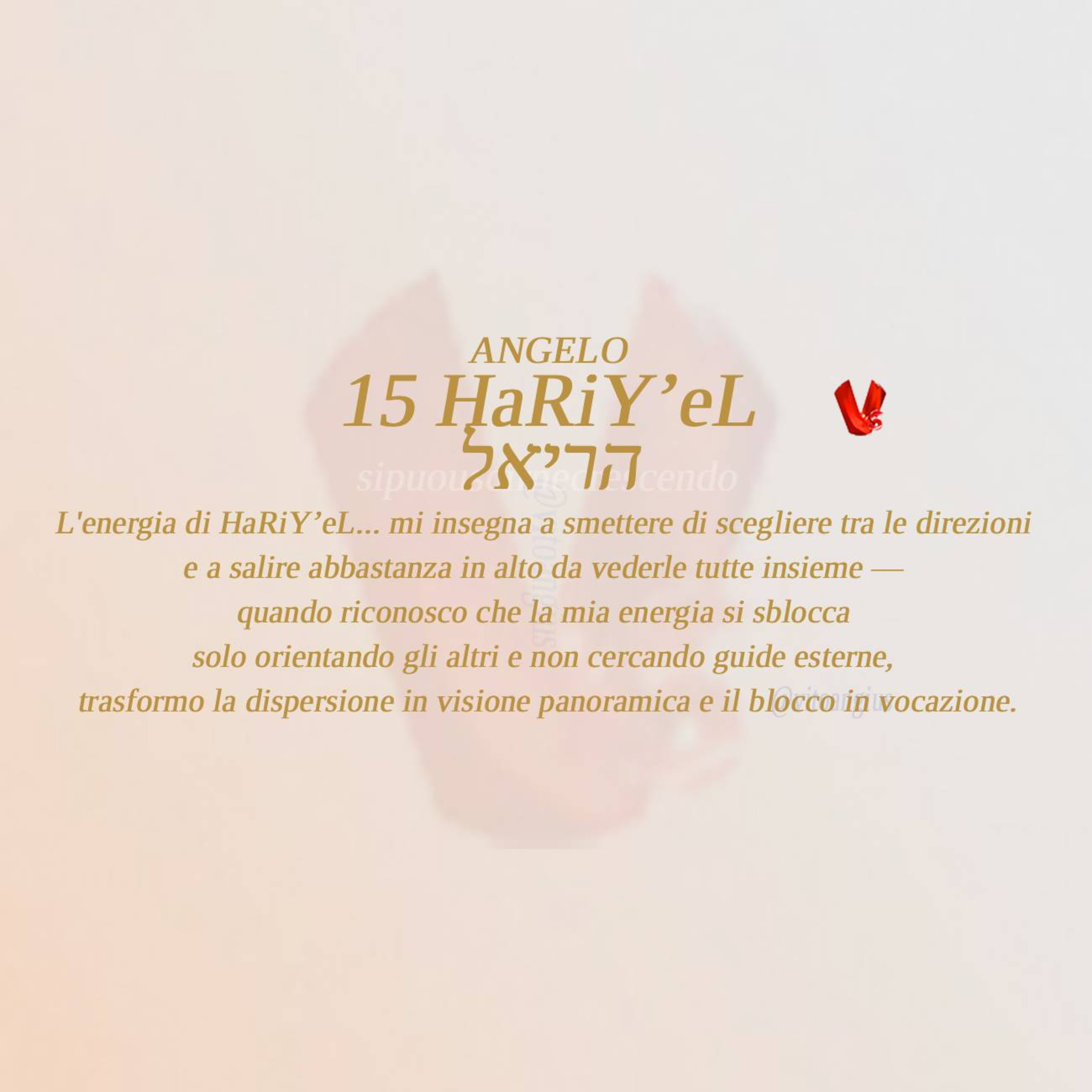 🏔️ HaRiYʼeL #15 — L'Angelo della cima della montagna episode artwork