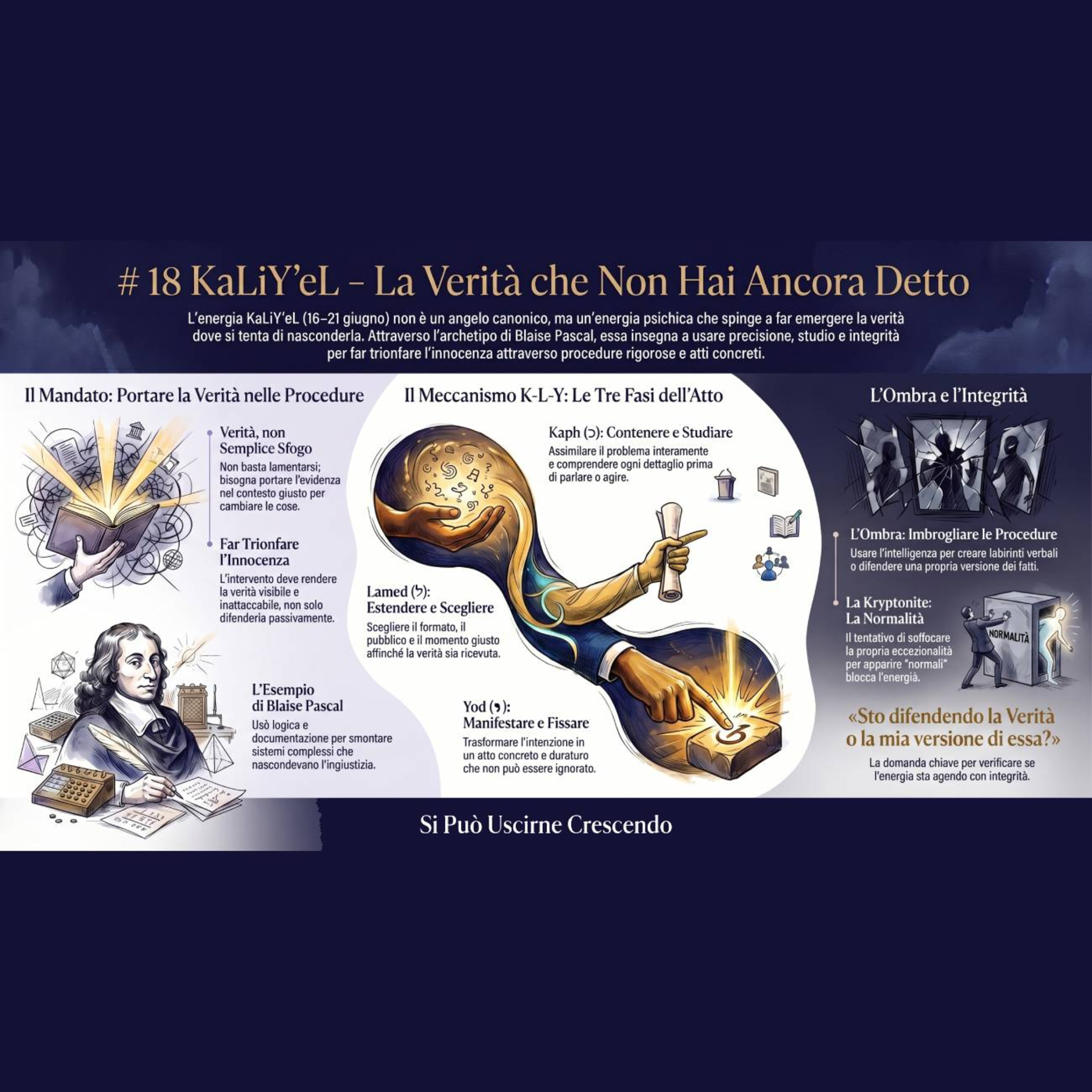 🔍 #18 La Verità che Non Hai Ancora Detto: KaLiYʼeL episode artwork