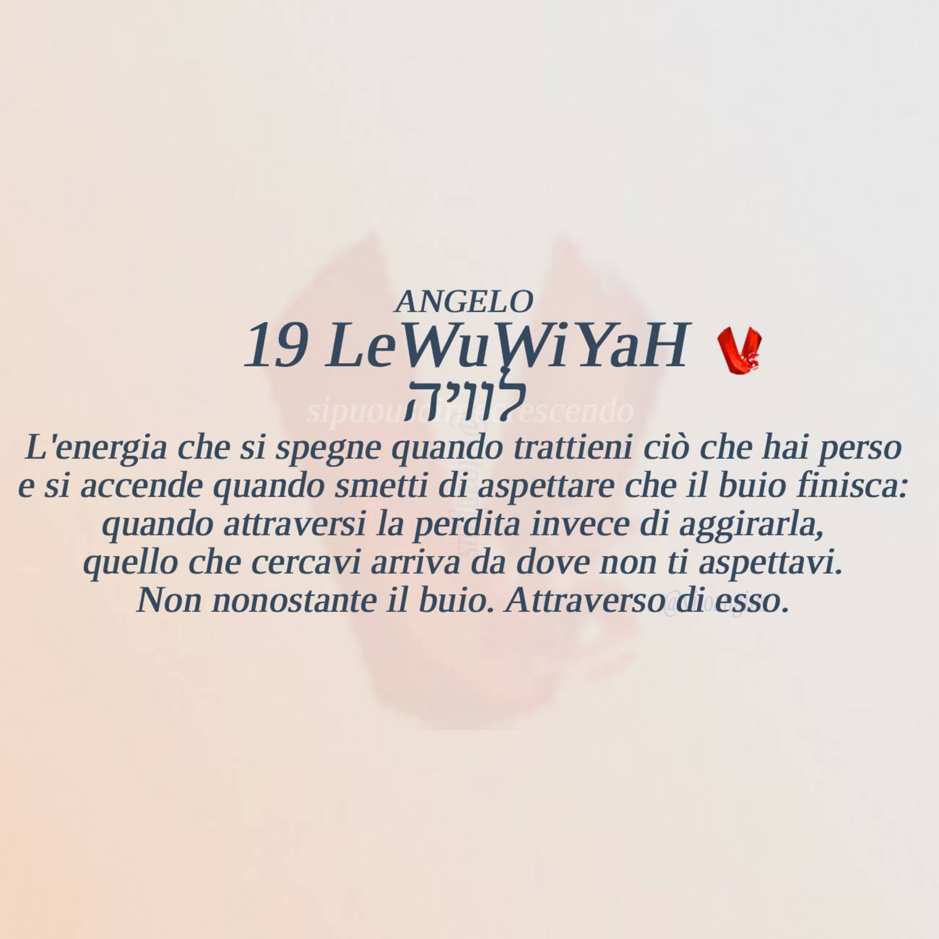 🌑 #19 Attraversare la perdita senza dissolversi: LeWuWiYaH  episode artwork