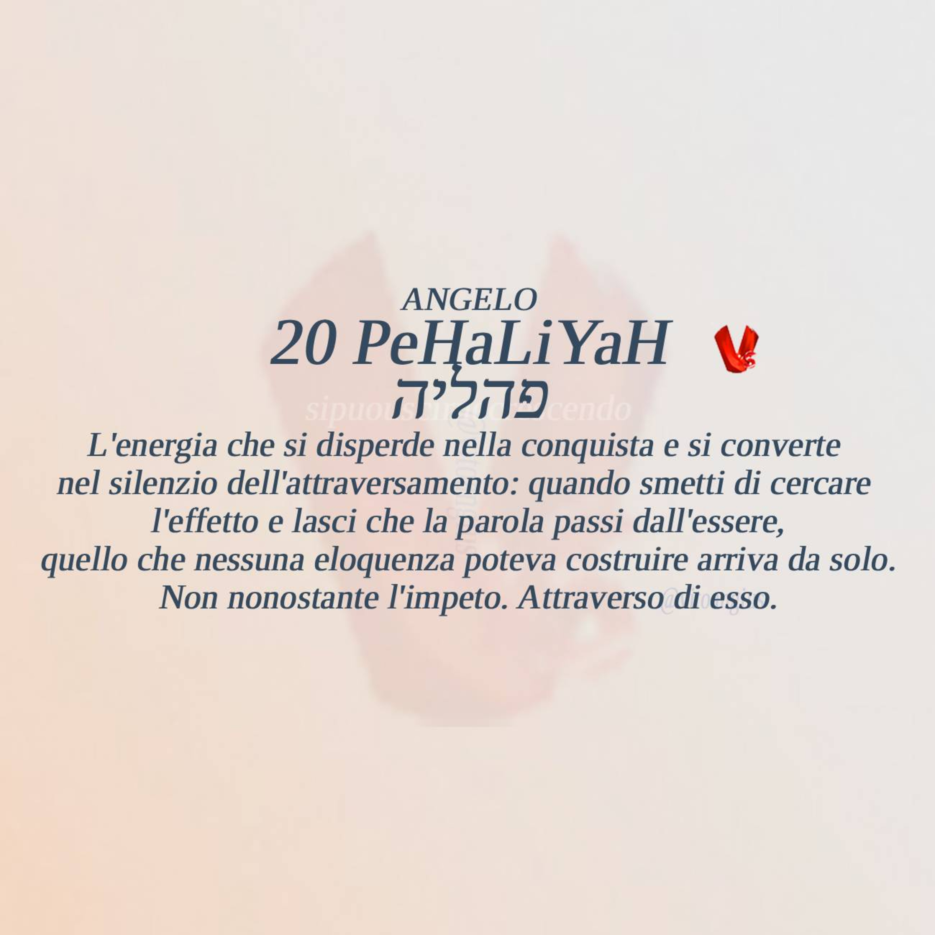 🗣️ 20 | La Parola che Redime: PeHaLiYaH episode artwork