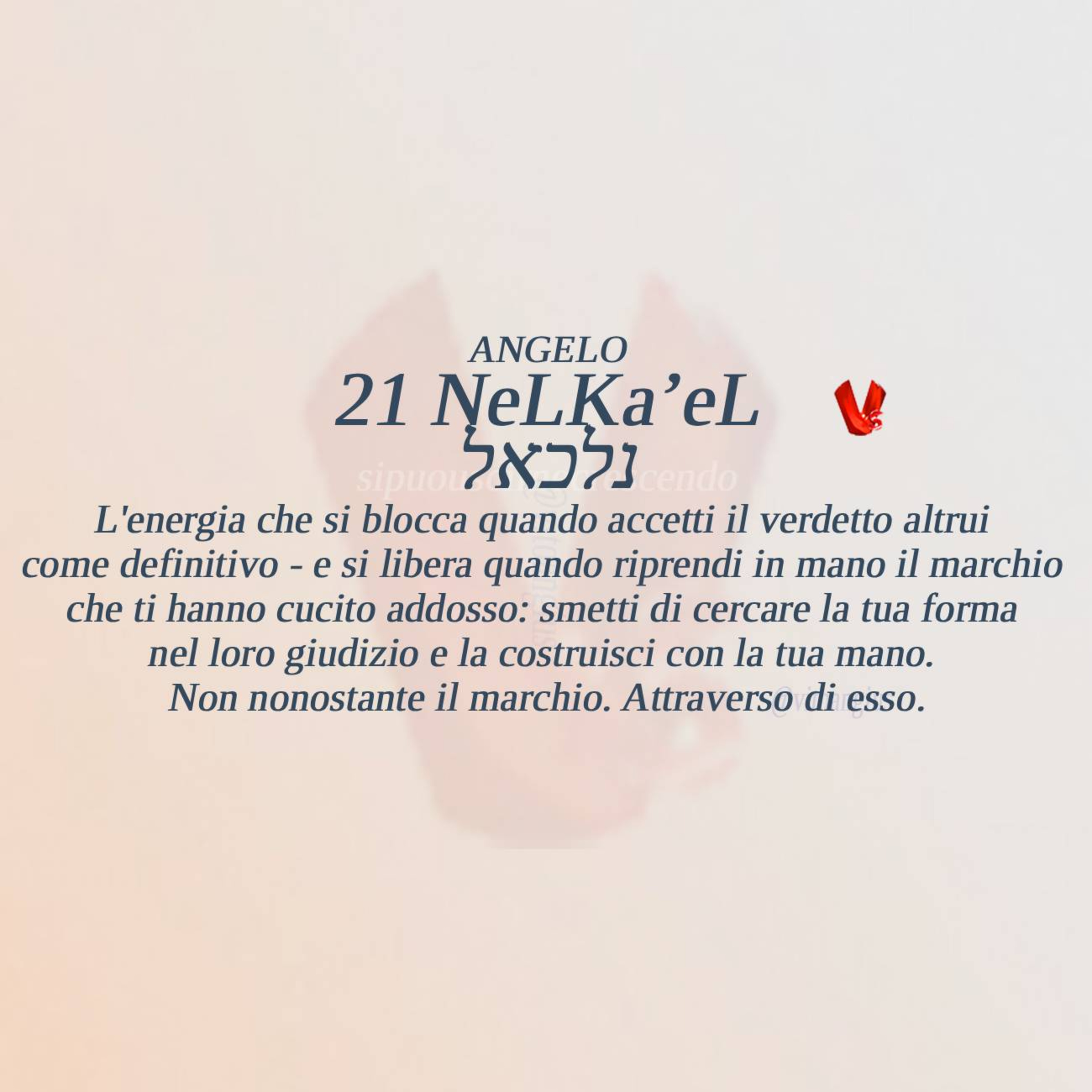 ⚖️ 21 IL MARCHIO CHE TI CUCIONO ADDOSSO NON SEI TU | NeLKaʼeL episode artwork