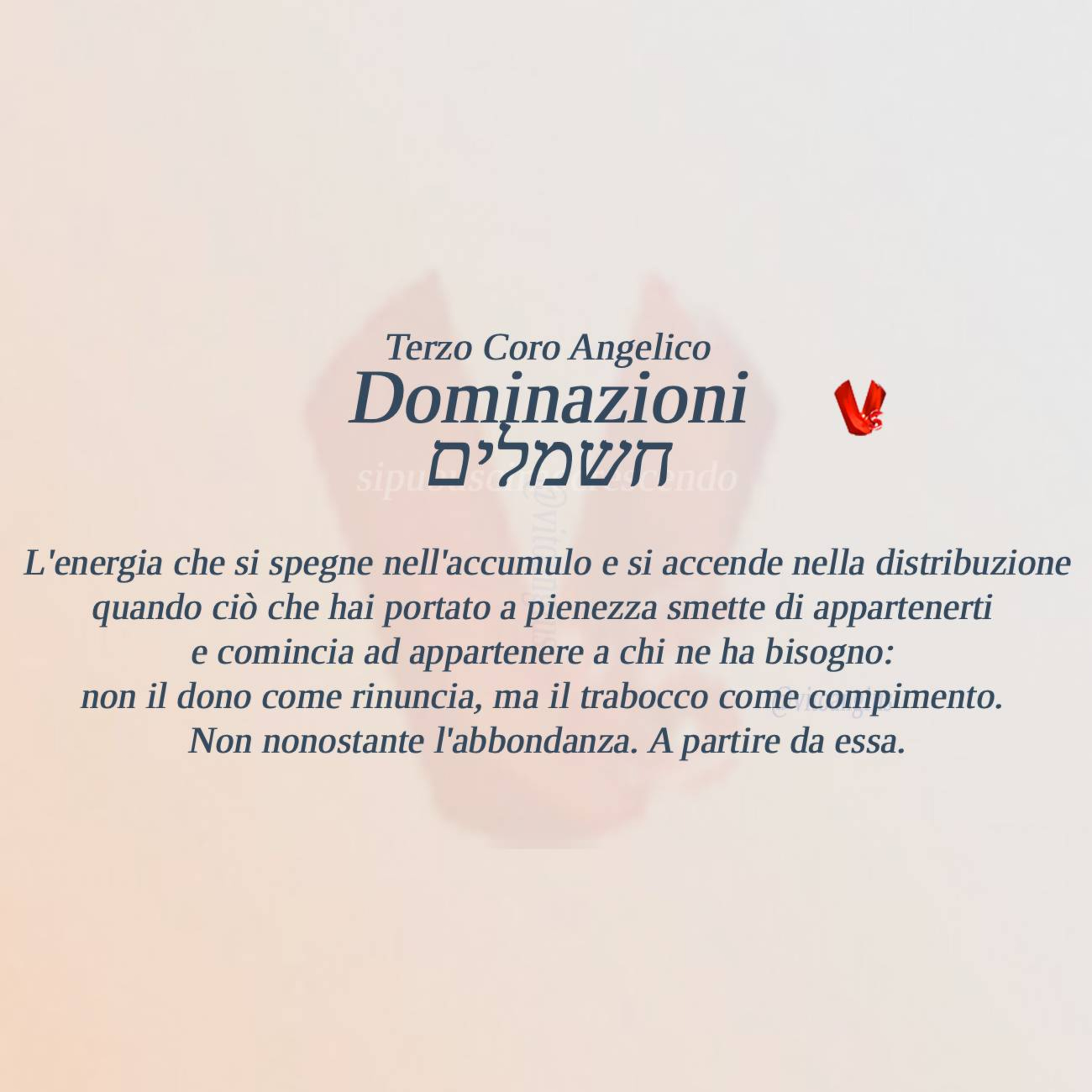 🌊 Il quarto coro porta l'ordine a pienezza - LE DOMINAZIONI — Ḥašmaliym episode artwork