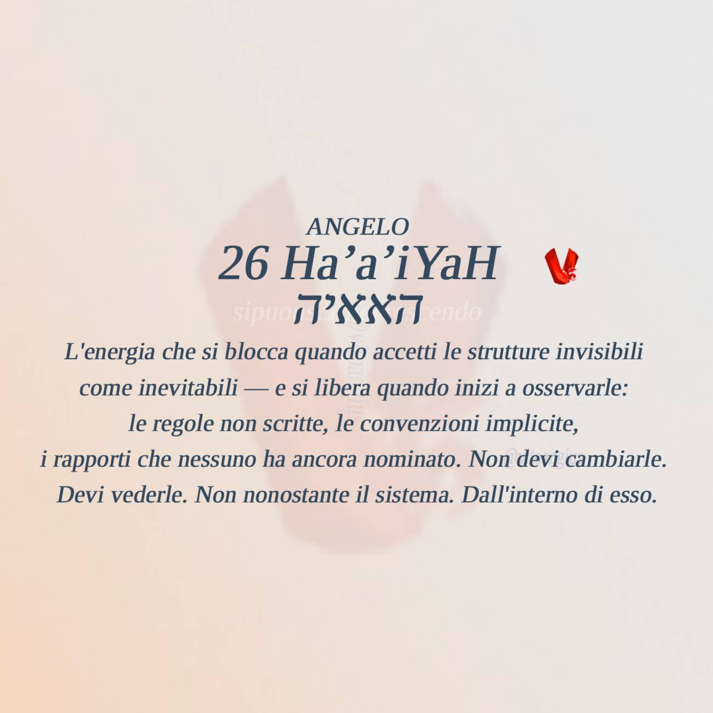 🏛️ 26 Il Dio nascosto nelle leggi del mondo | HaʼaʼiYaH episode artwork