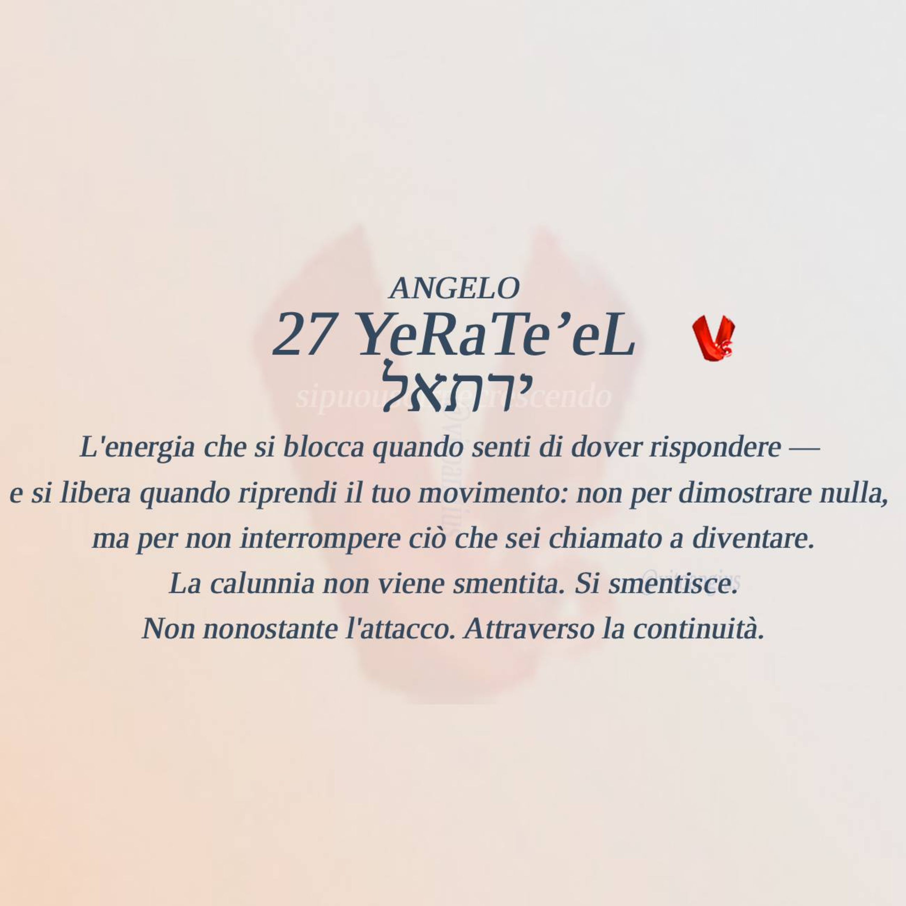 🪬 27 Io sarò quello che sarò | YeRaTeʼeL episode artwork