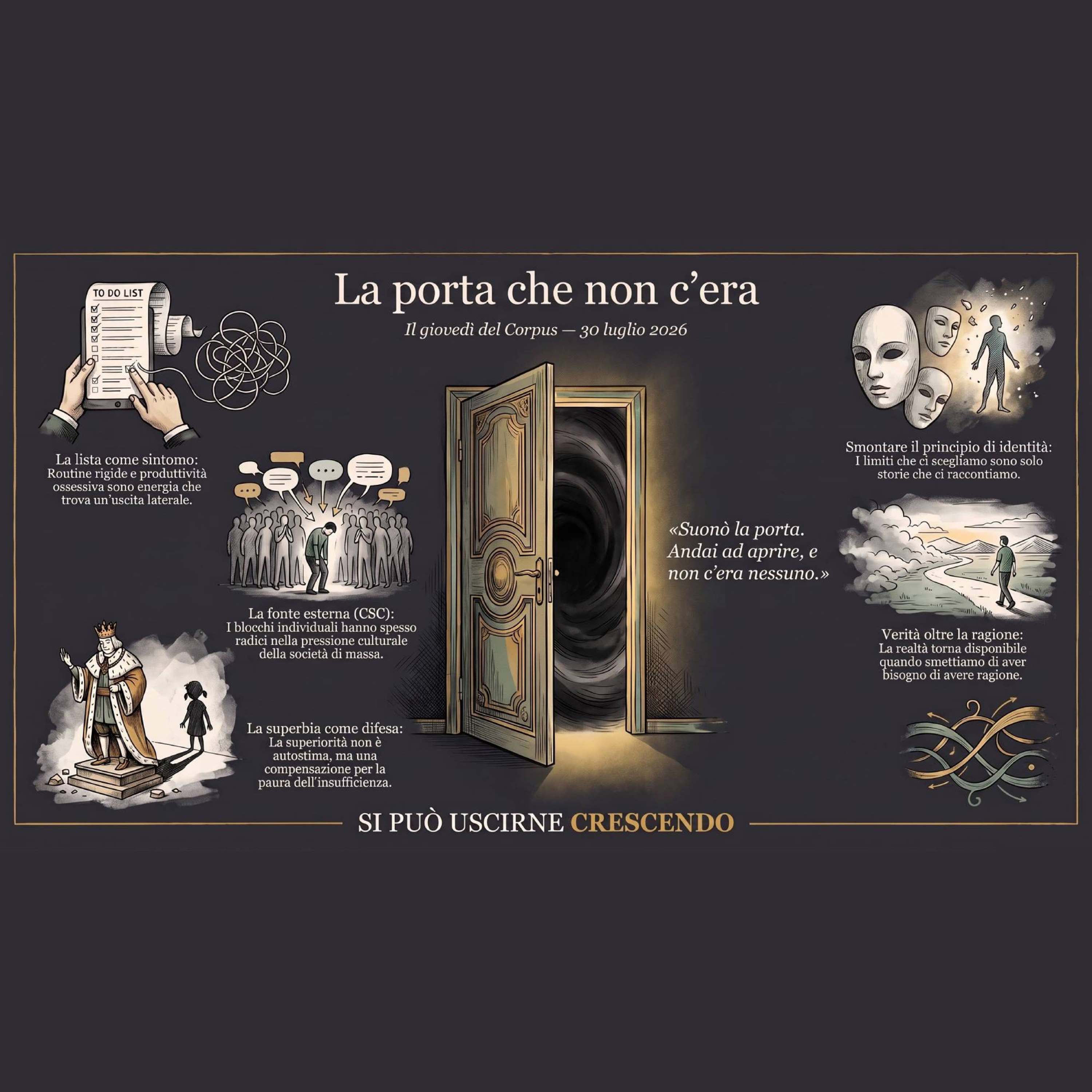 🎙️ La porta che non c'era | #2 IL GIOVEDÌ DEL CORPUS episode artwork