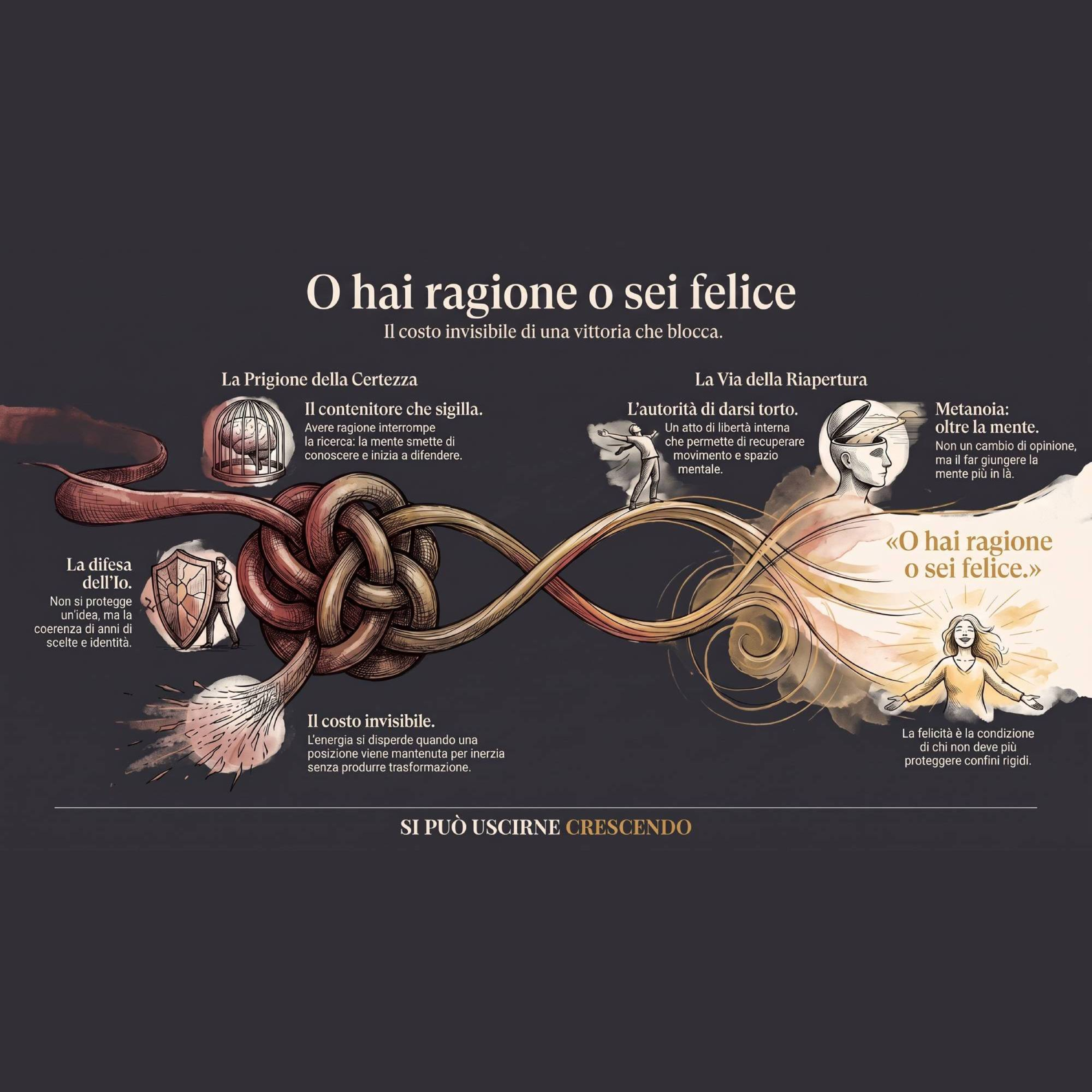 🧠 O hai ragione o sei felice episode artwork