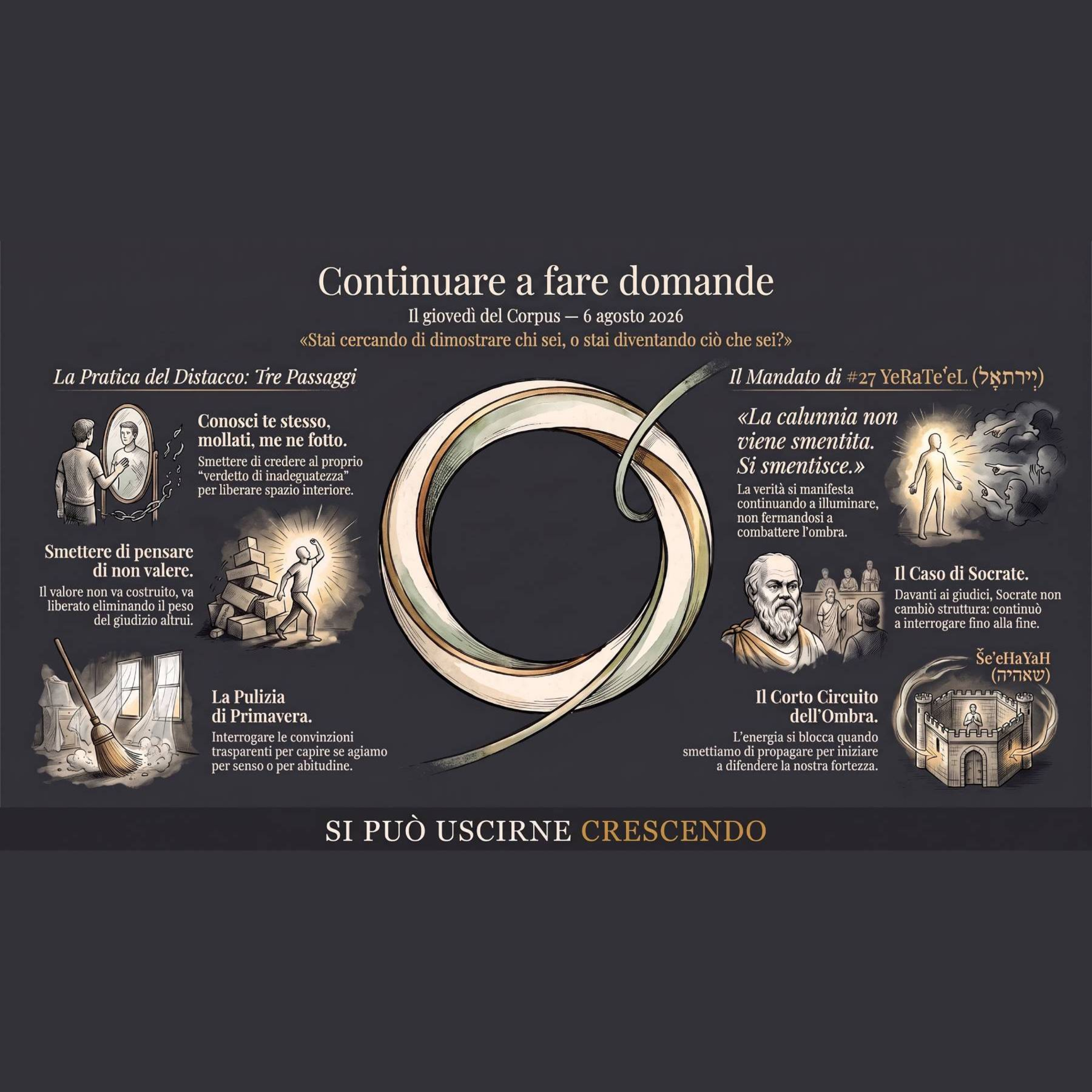 🎙️ Continuare a fare domande | #3 IL GIOVEDÌ DEL CORPUS episode artwork