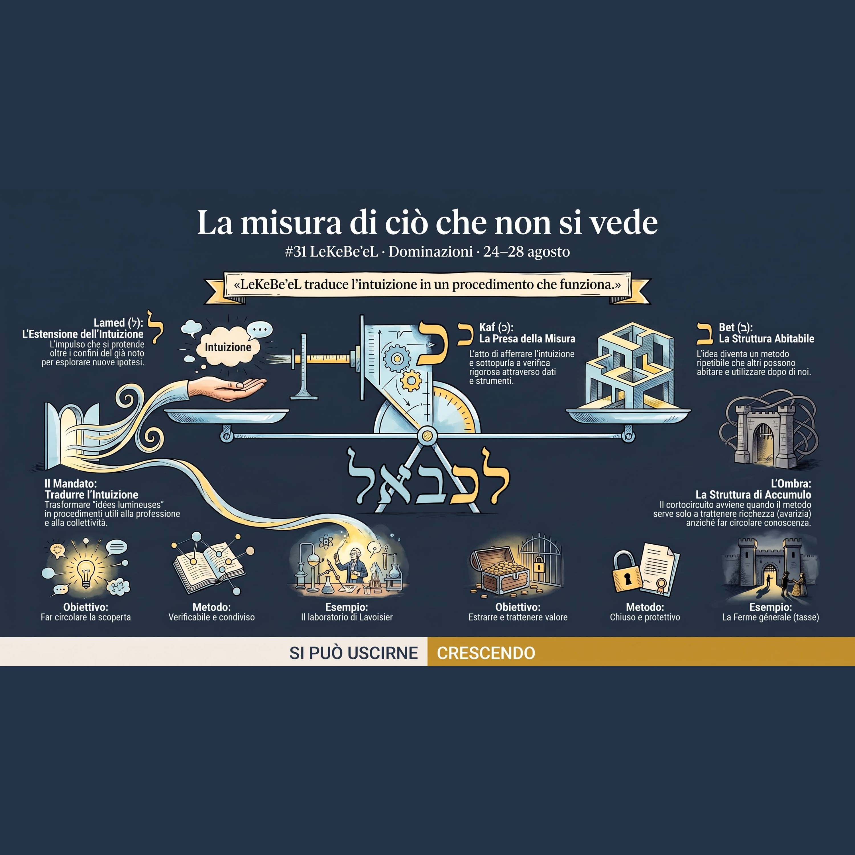 ⚗️ 31 La misura di ciò che non si vede | LeKeBeʼeL episode artwork