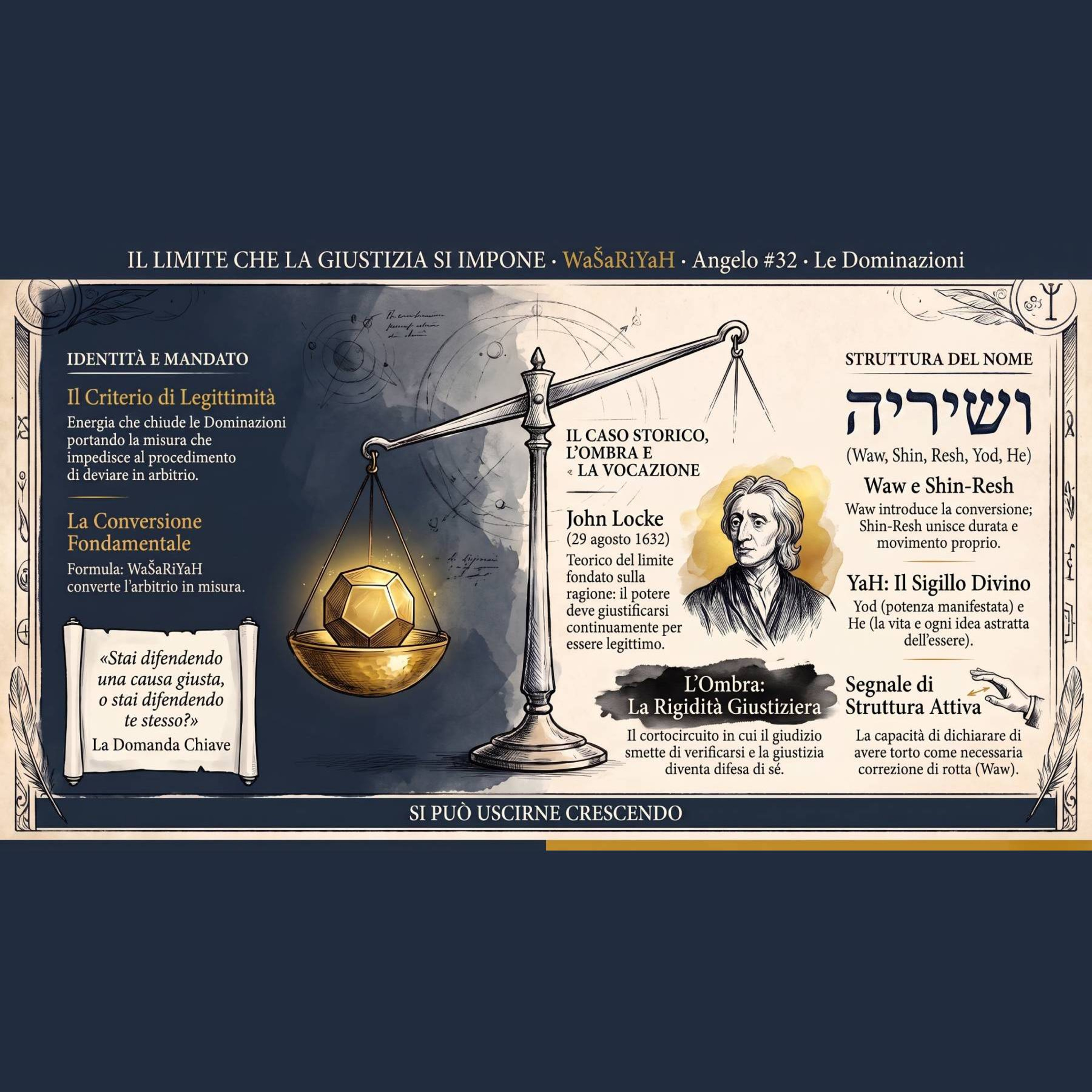 ✨ 32 Il limite che la giustizia si impone | WaŠaRiYaH episode artwork