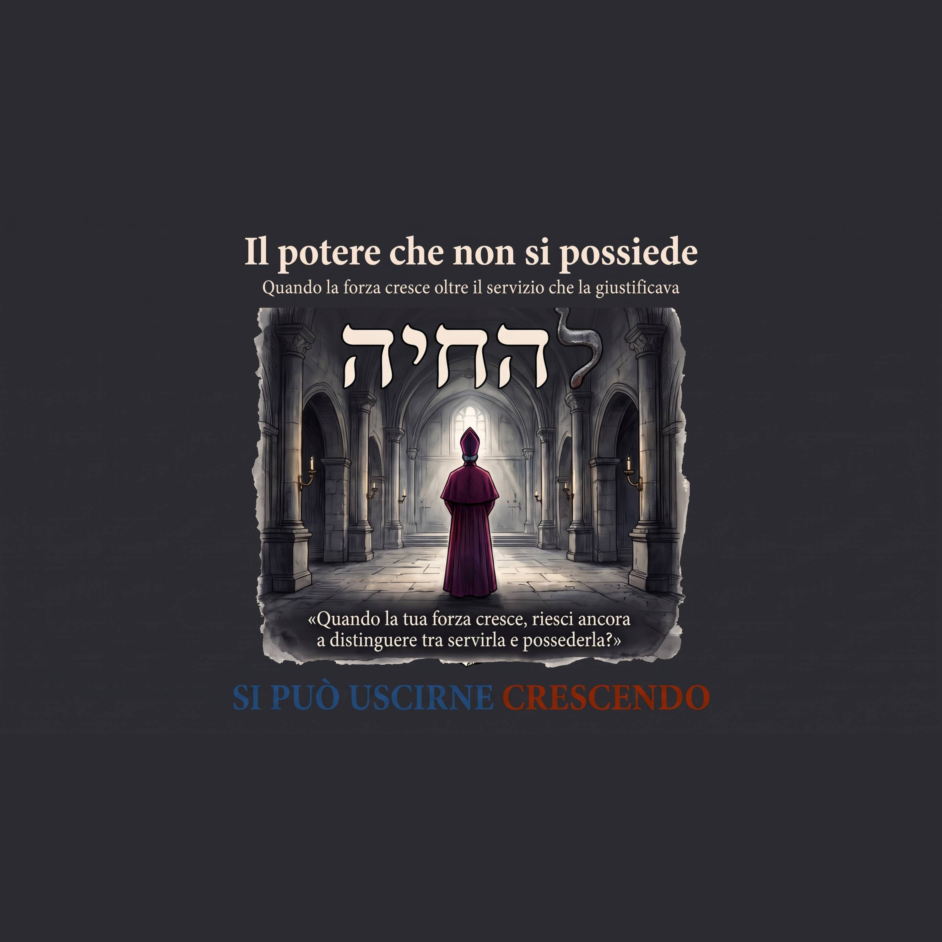 ⚖️ 34 Il potere che non si possiede | LeHeḤiYaH episode artwork