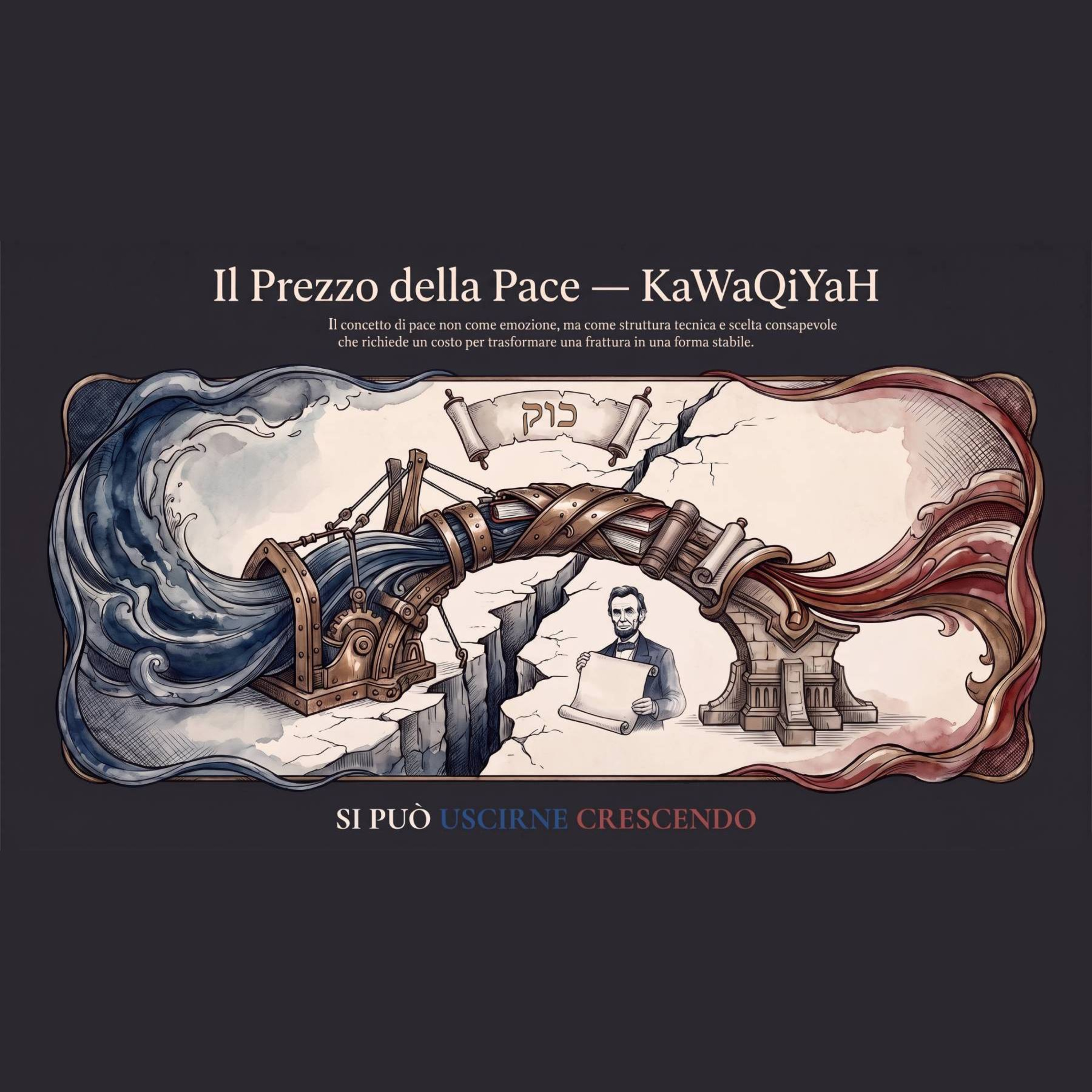 🕊️ #35 Il prezzo della pace | KaWaQiYaH episode artwork