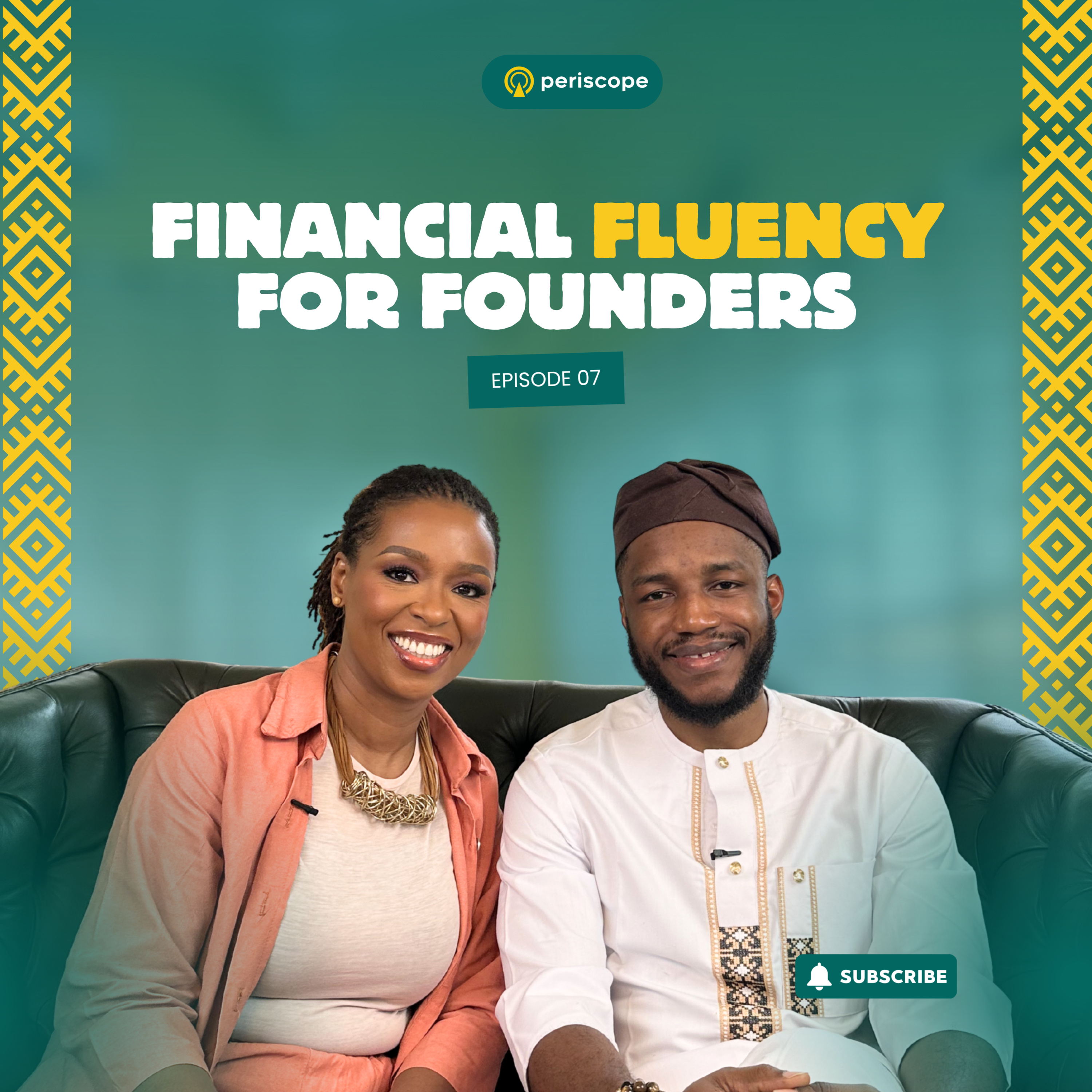 The CEO's Guide to Financial Fluency: Cash Flow, Fundraising & Growth Strategies for Founders episode artwork