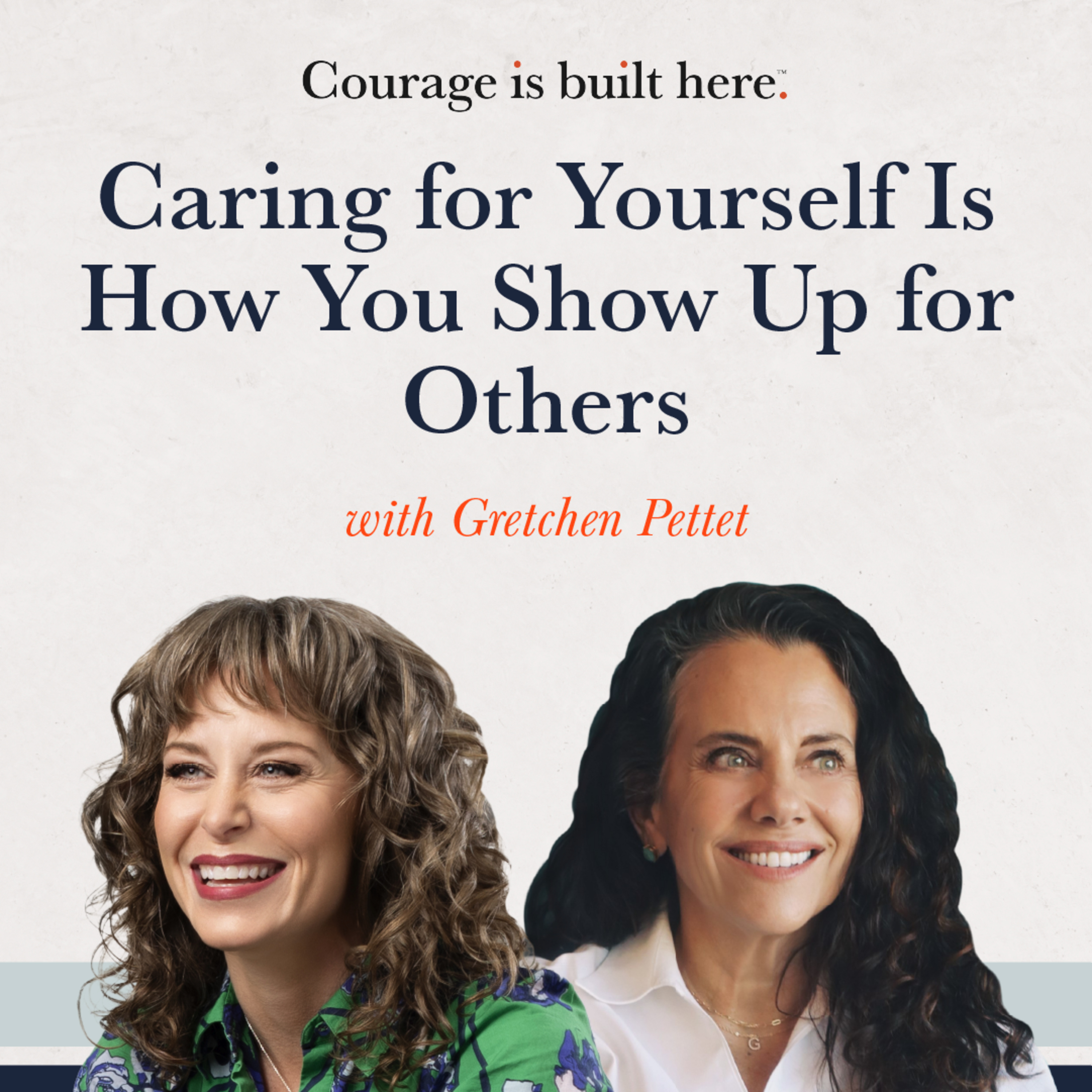 Episode 12: Caring for Yourself Is How You Show Up for Others episode artwork