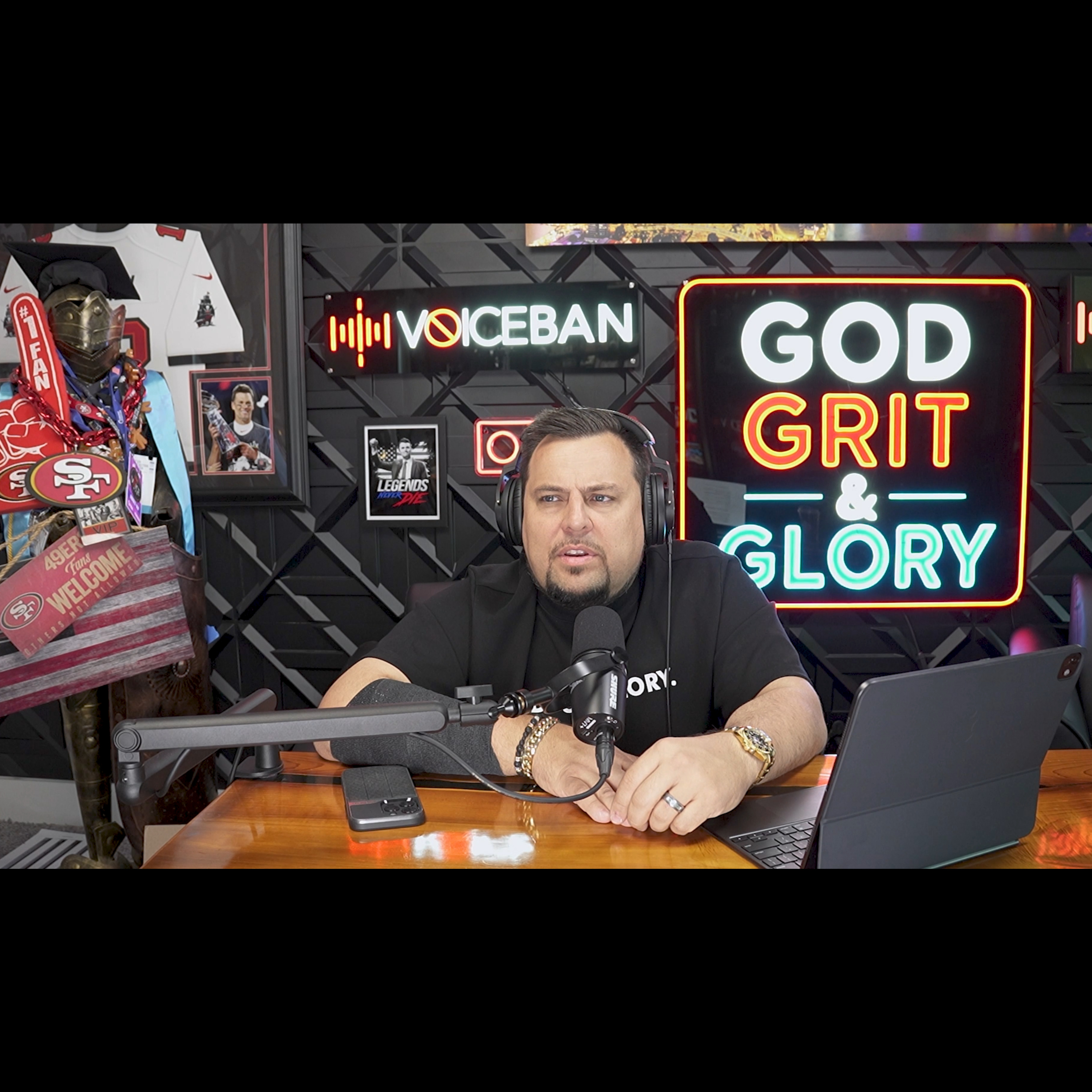 God, Grit, and Glory