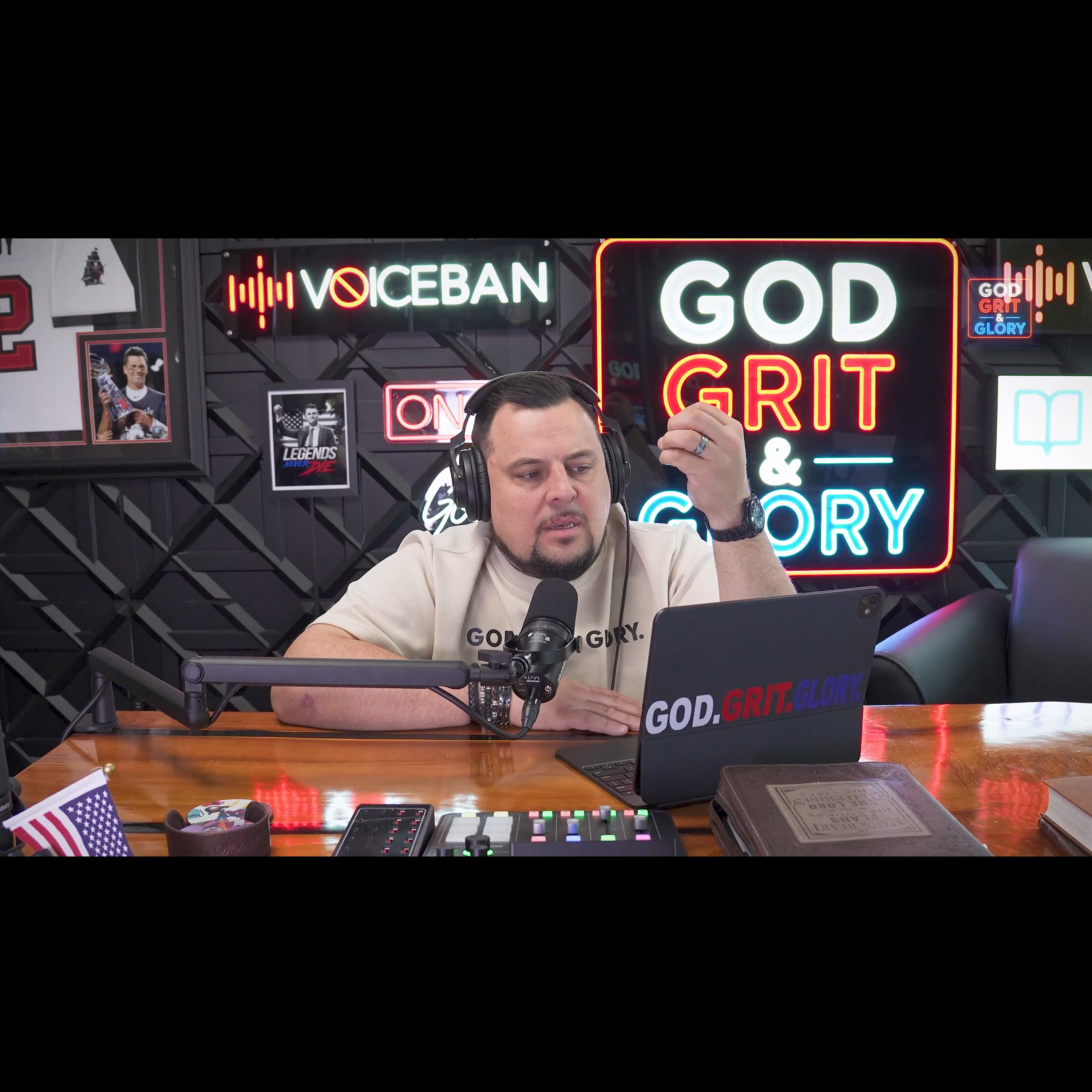 God, Grit, and Glory