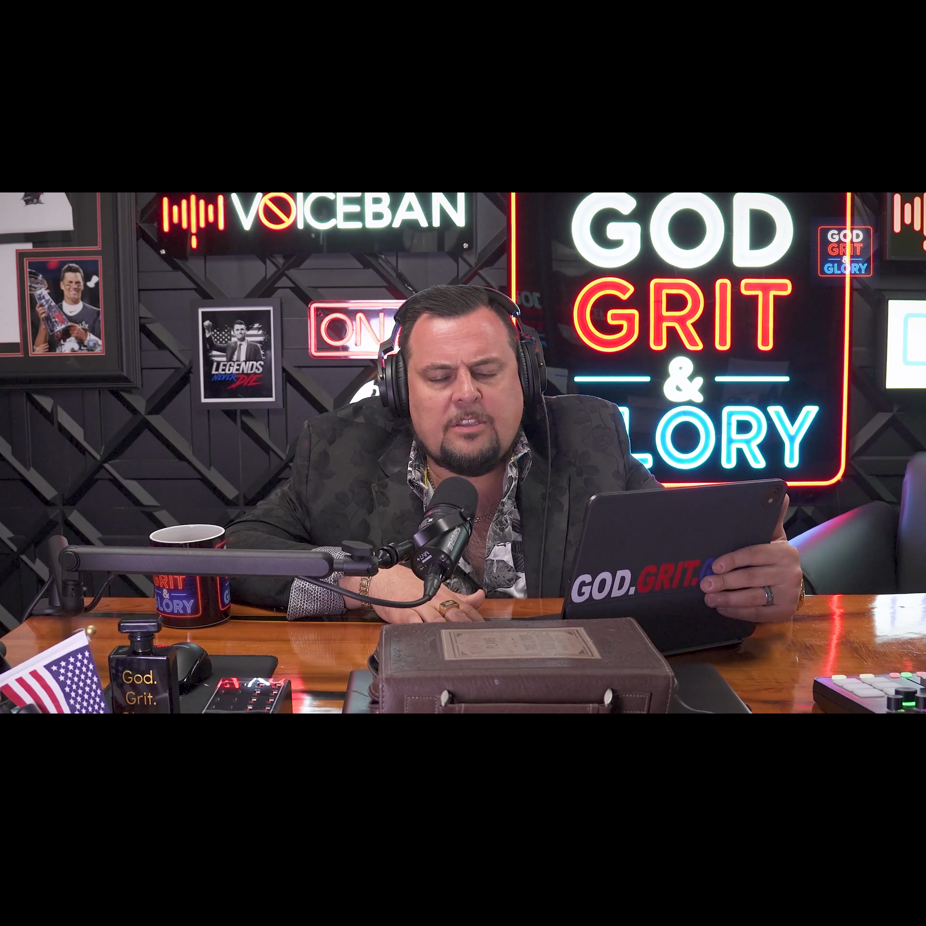 God, Grit, and Glory