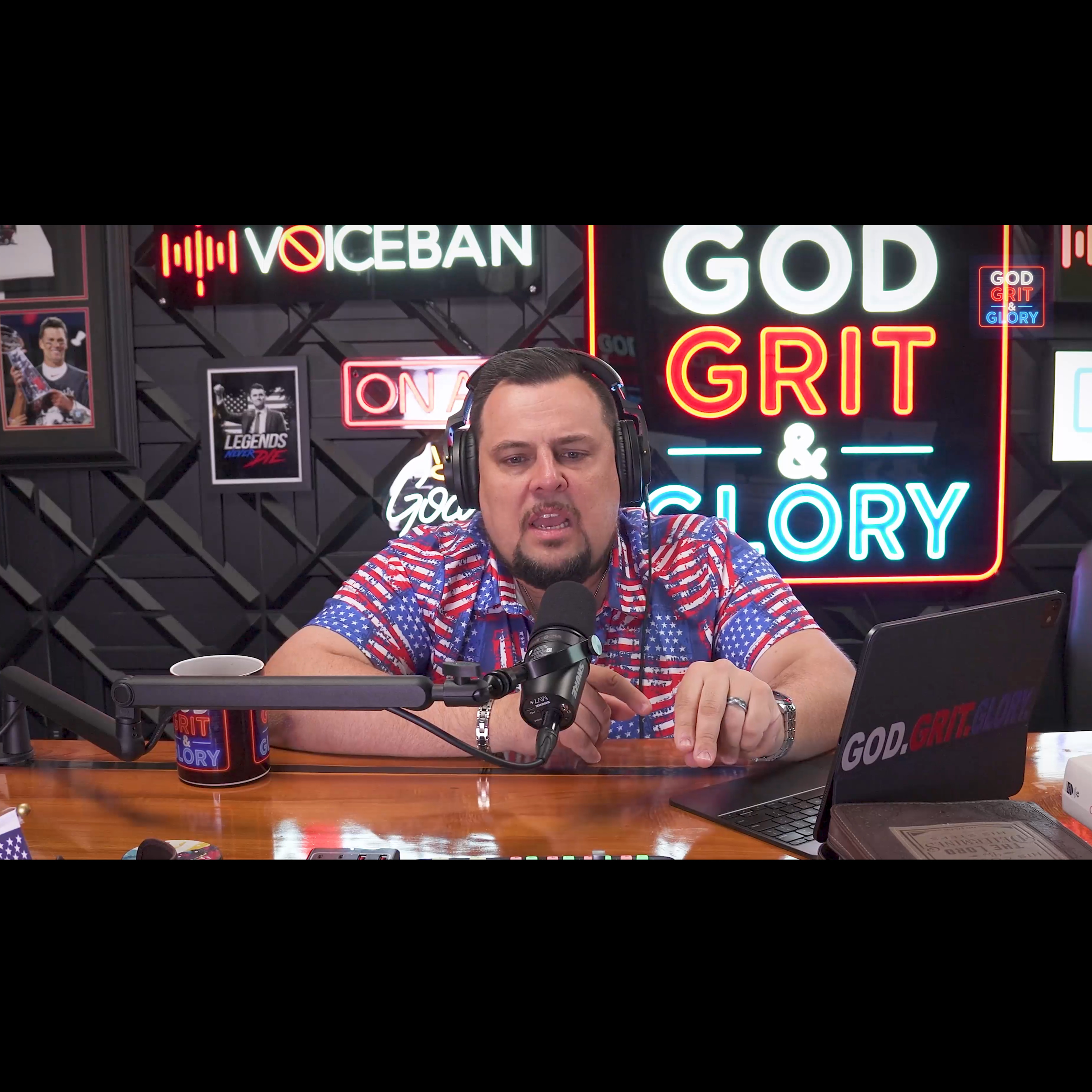 God, Grit, and Glory