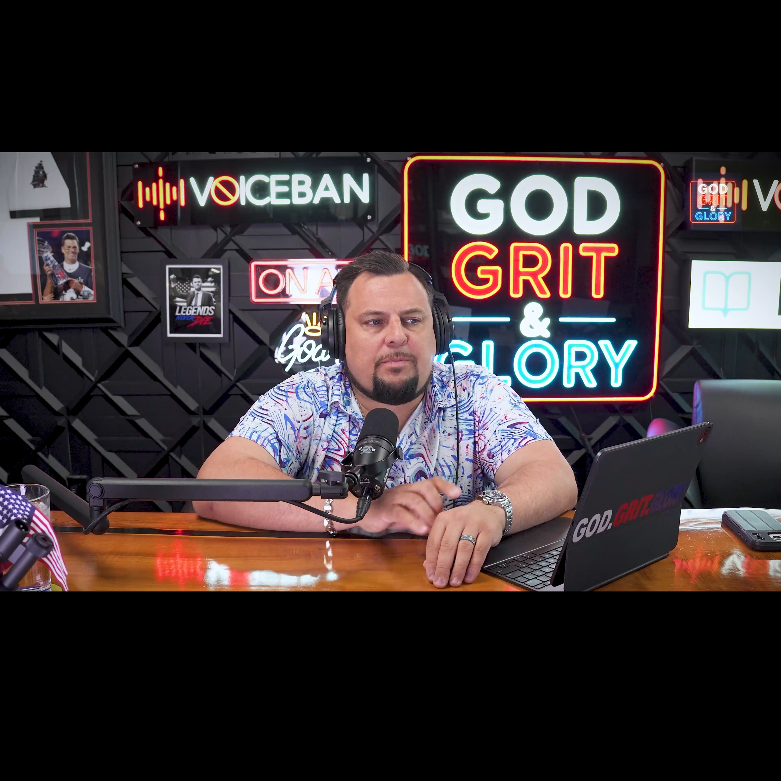 God, Grit, and Glory