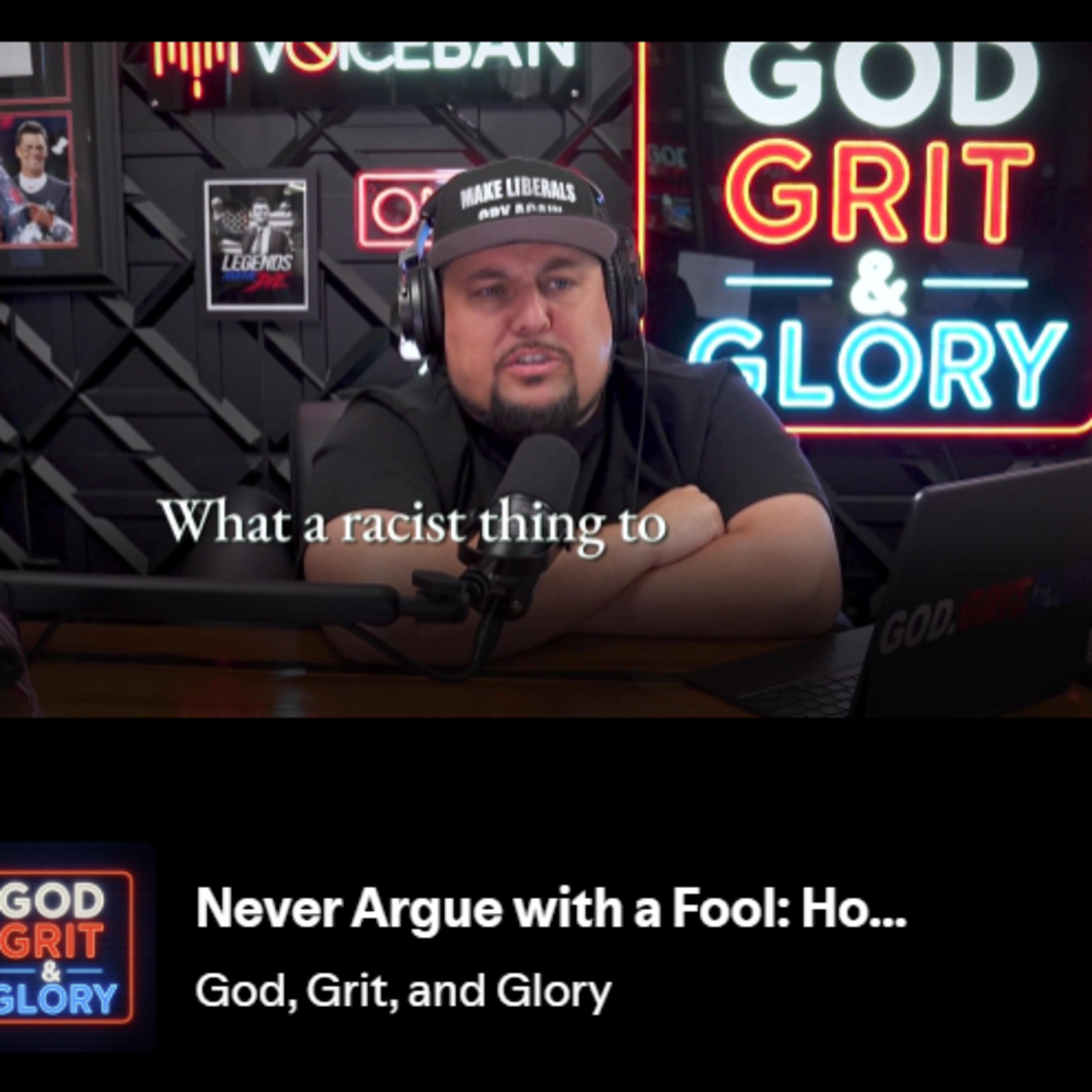 Never Argue with a Fool: How Manipulators Twist Your Words to Get Their Way episode artwork