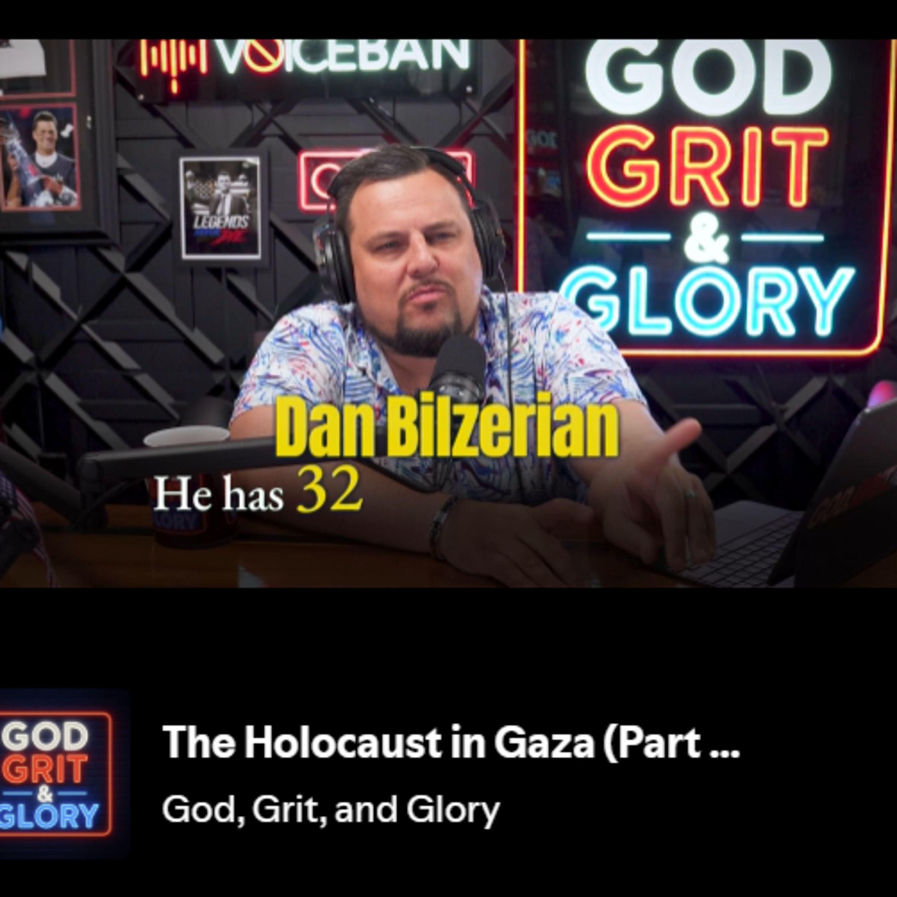  The Holocaust in Gaza (Part 1): What They Hid First episode artwork