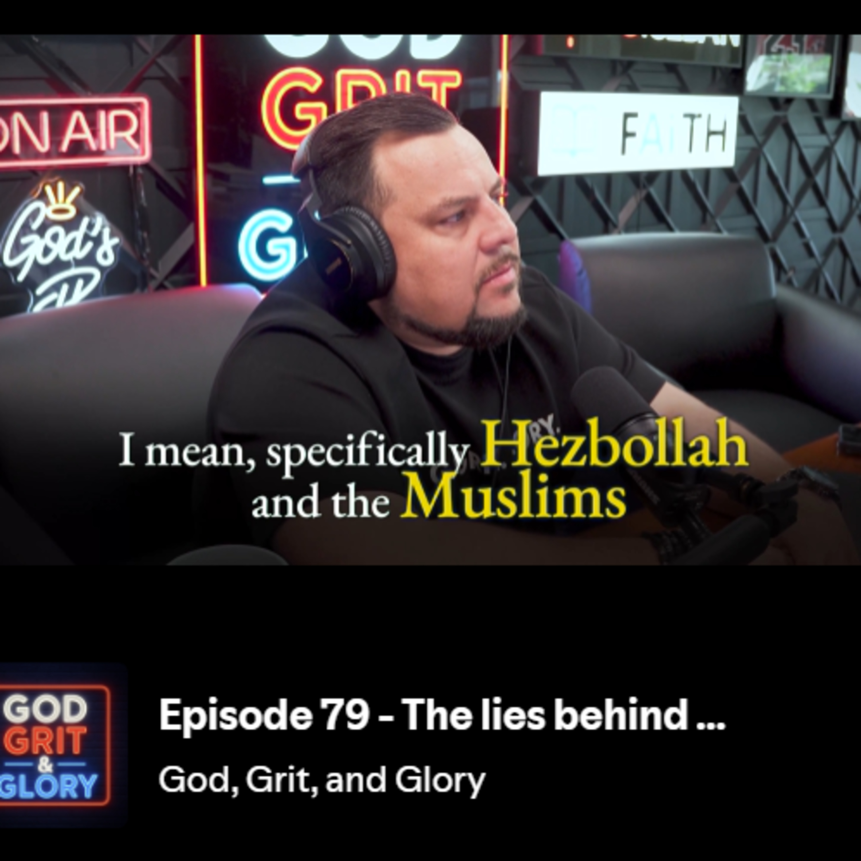 The Lies Behind Jewry: The History You Were Never Taught episode artwork
