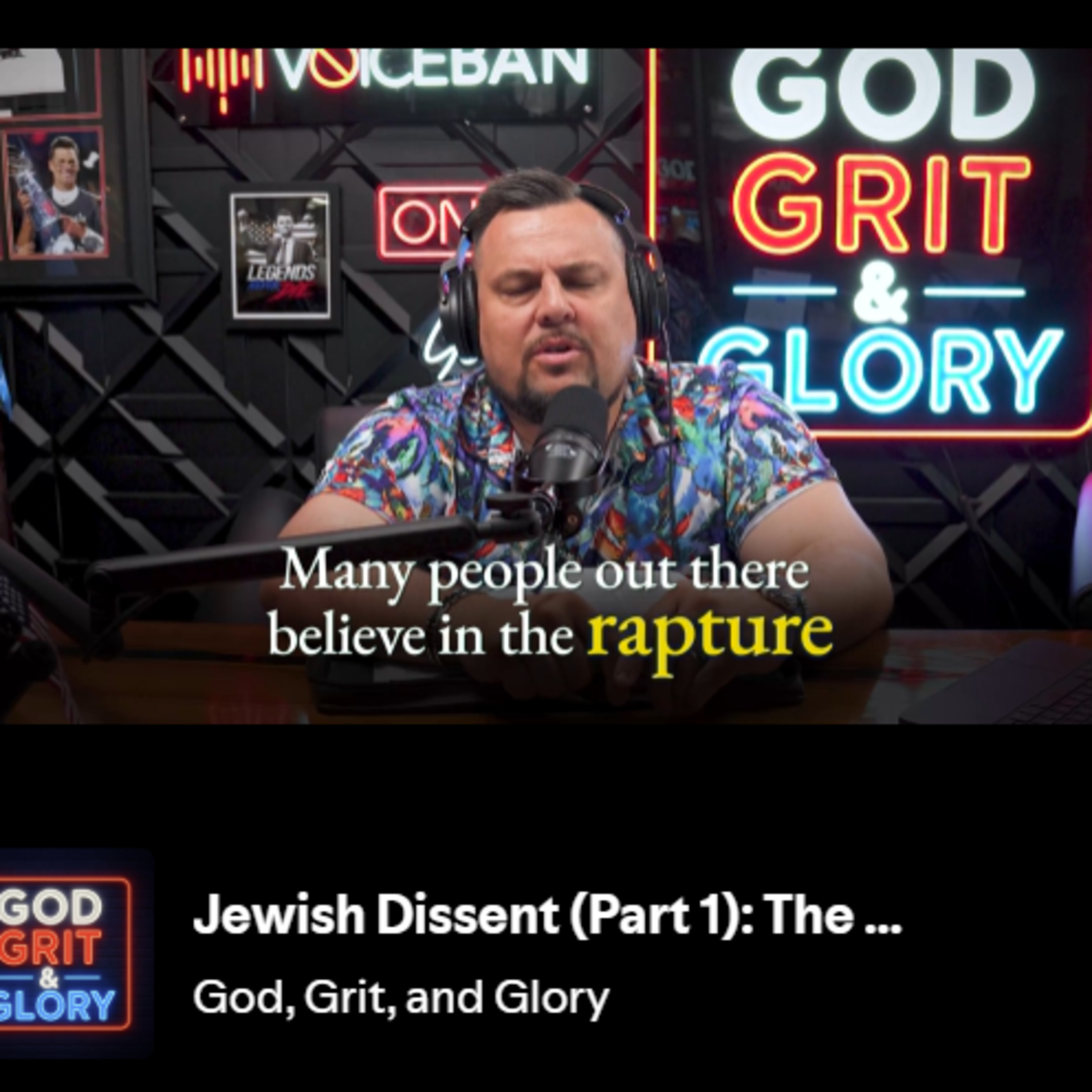 Jewish Dissent (Part 1): The First Voices They Silenced episode artwork