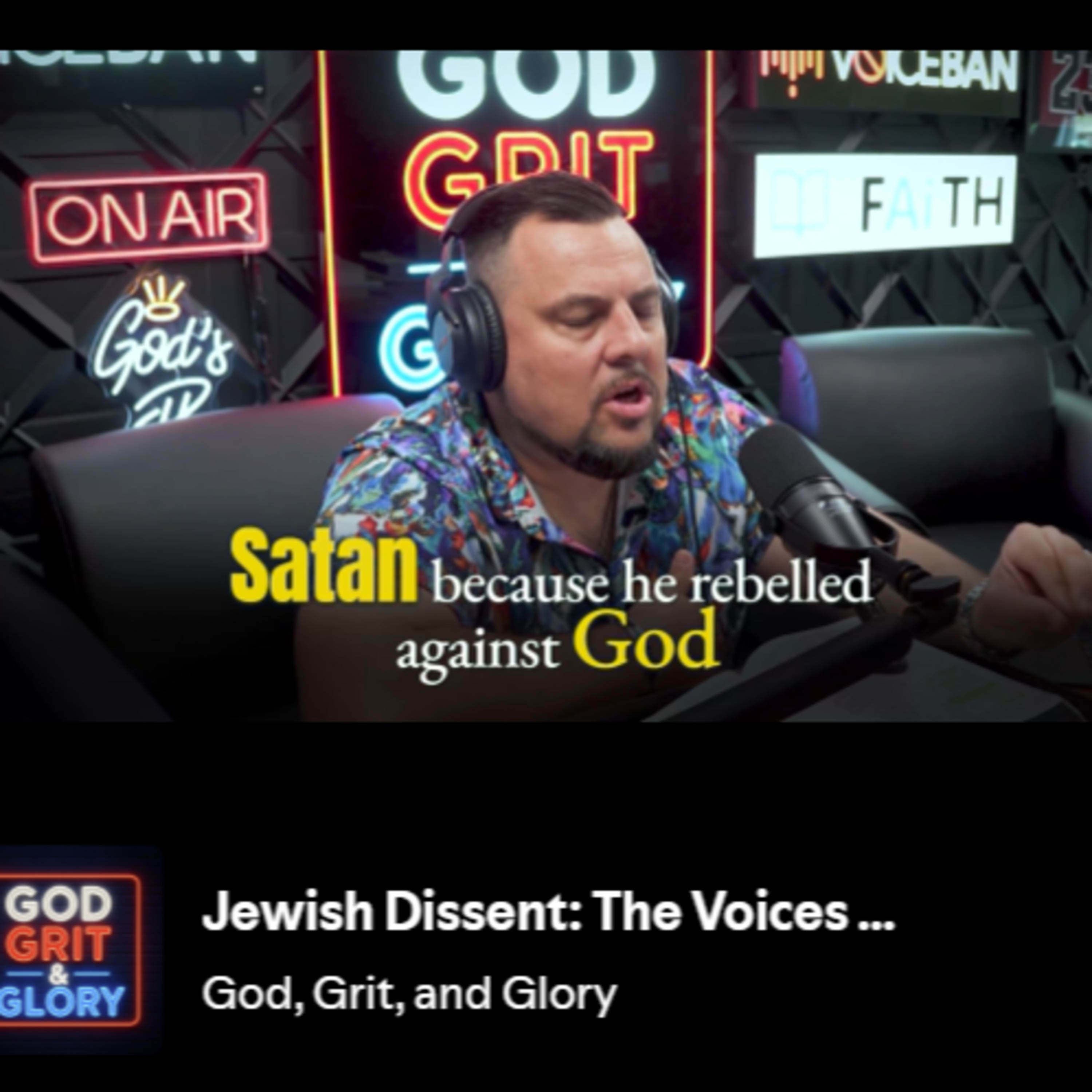Jewish Dissent: The Voices They Don't Want You to Hear episode artwork