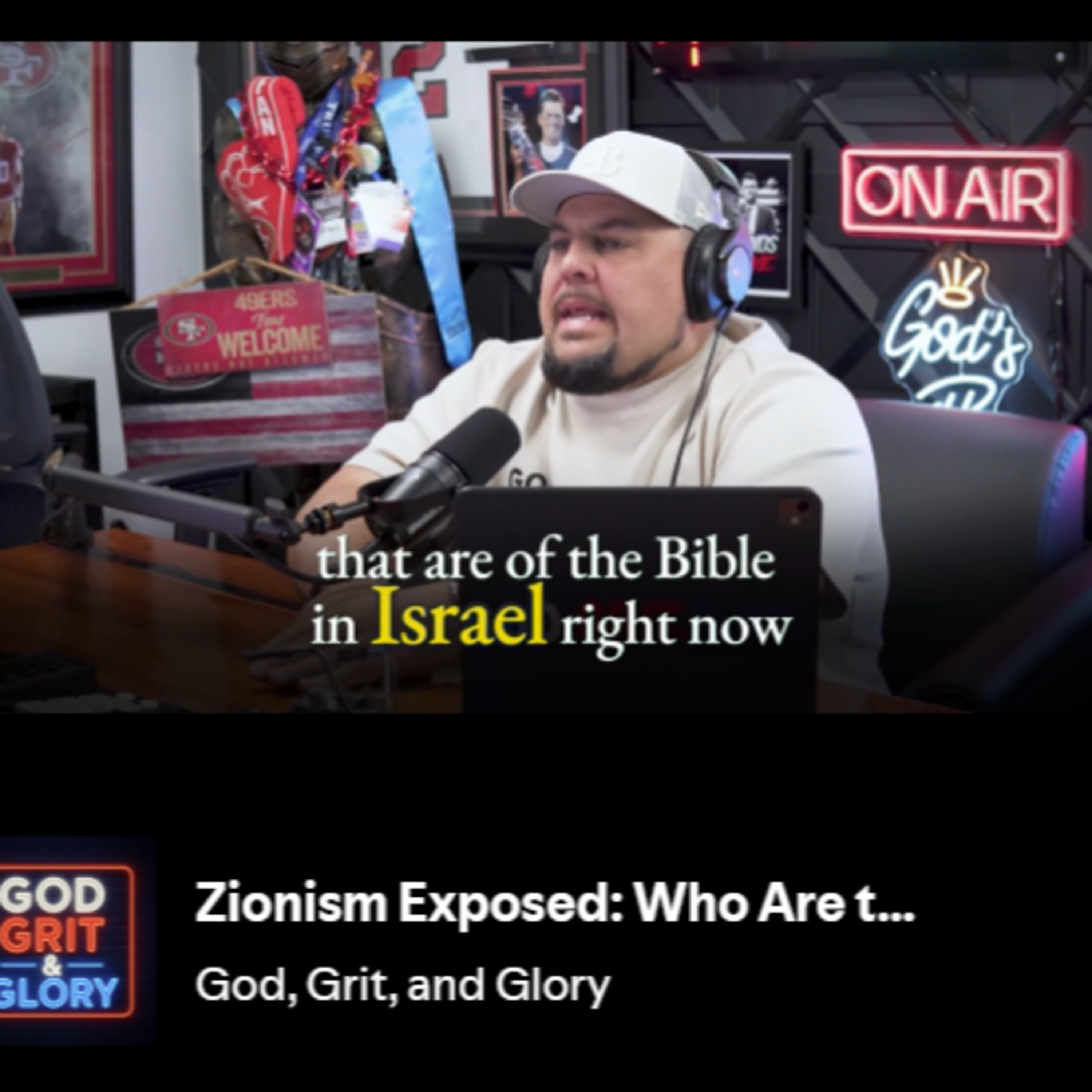 Zionism Exposed: Who Are the True Jewish Nation? episode artwork