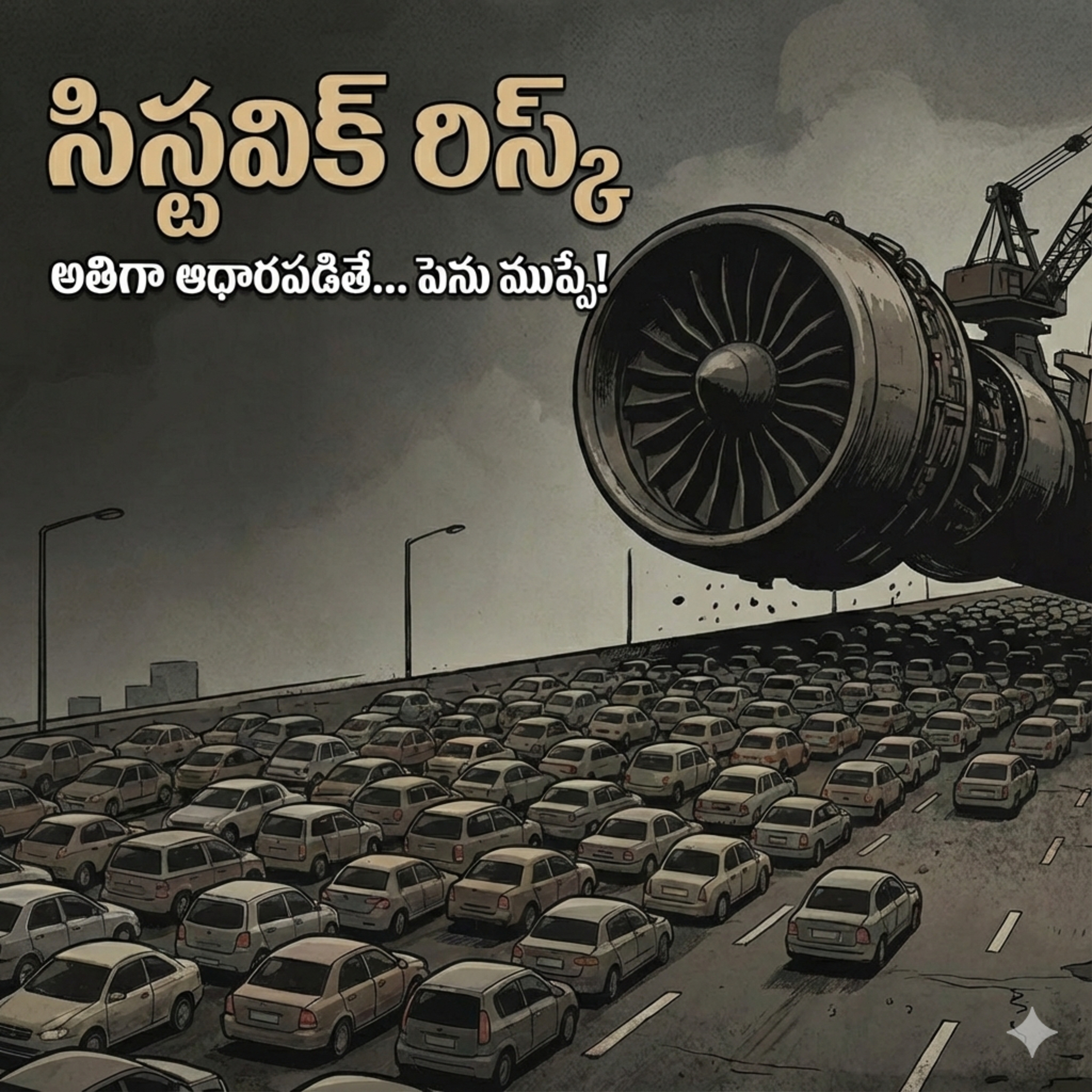 Ep 33భారత ఆర్థిక వ్యవస్థ: "నేషనల్ ఛాంపియన్స్" వ్యూహం - శాపం? ఇండిగో విమానం ఫెయిల్యూర్ పాఠం episode artwork