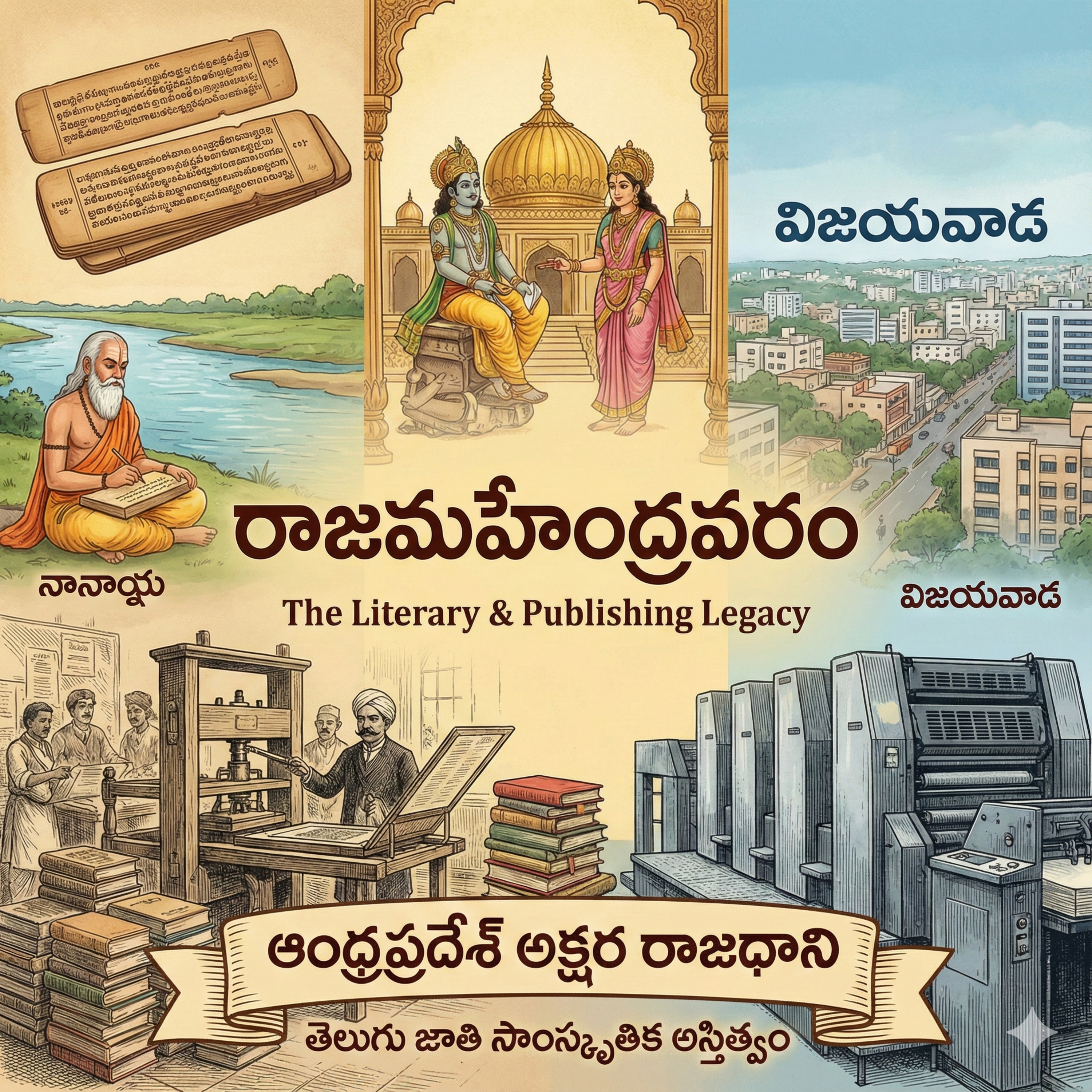 EP 47 పుస్తక ప్రచురణ రాజమహేంద్రవరం నుంచి విజయవాడకు ఎందుకు తరలిపోయింది?  episode artwork