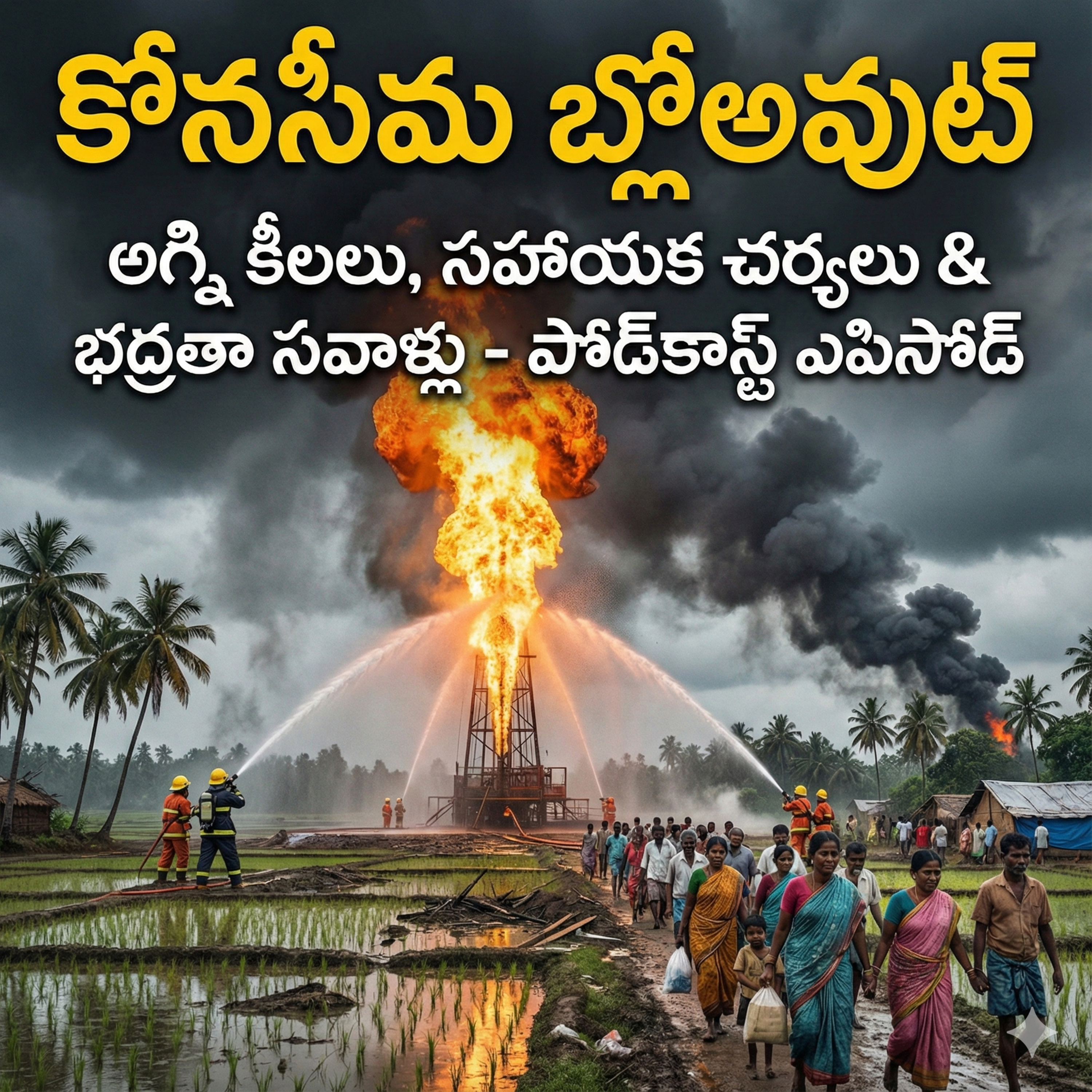 EP 48 మంటలు ఆగలేదు…అయినా భయంలేదు…మోరి 5 బ్లో అవుట్ ఏమిటి? ఎందుకు? ఎలా?  episode artwork