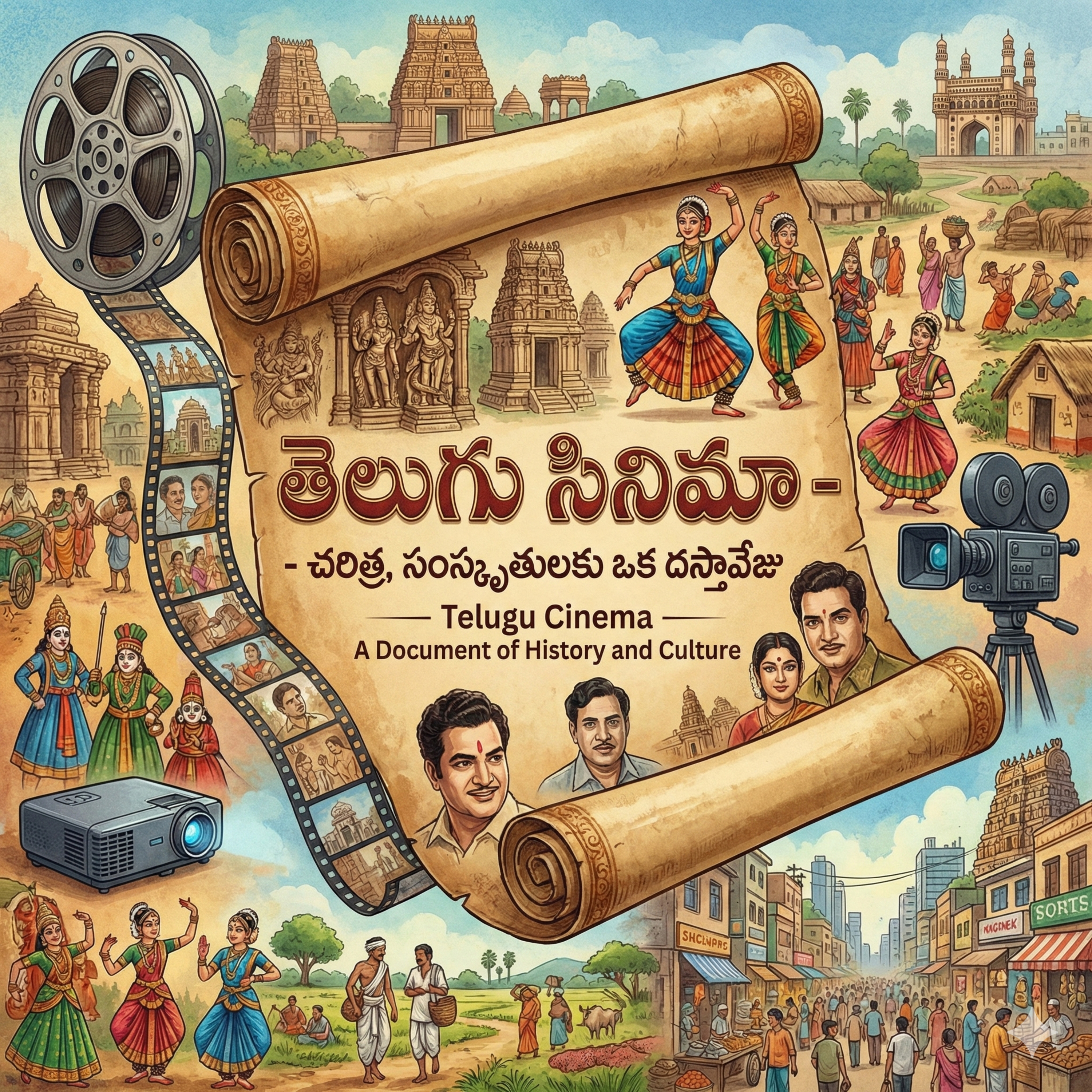 EP 52 ఇది 70 ఏళ్ళ, 8 జానర్ల తెలుగు సినిమా!  episode artwork