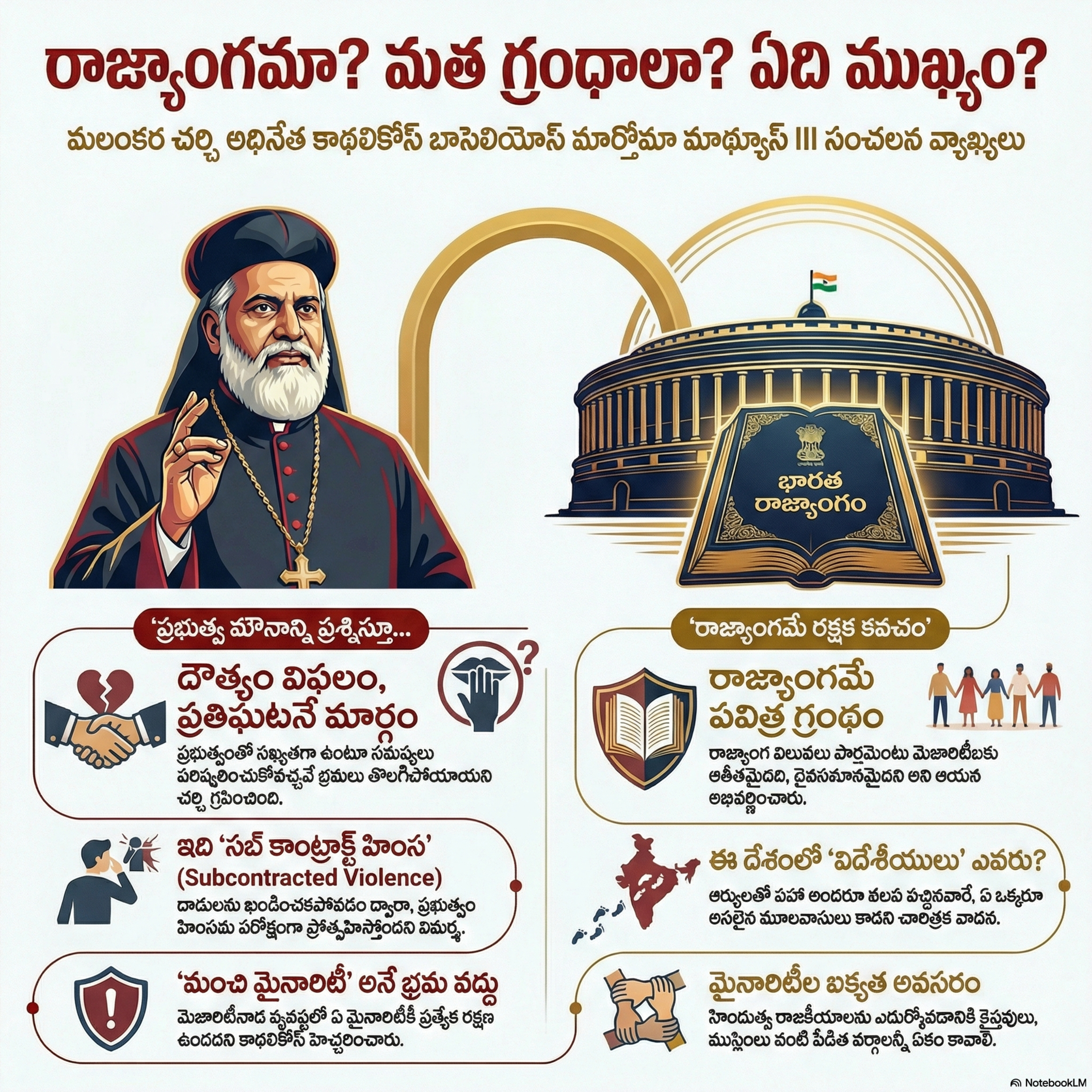 EP 53 నిశ్శబ్దం వీడుతున్న క్రైస్తవ నాయకత్వం: "తెర వెనుక దౌత్యం" ఎందుకు విఫలమైంది? episode artwork