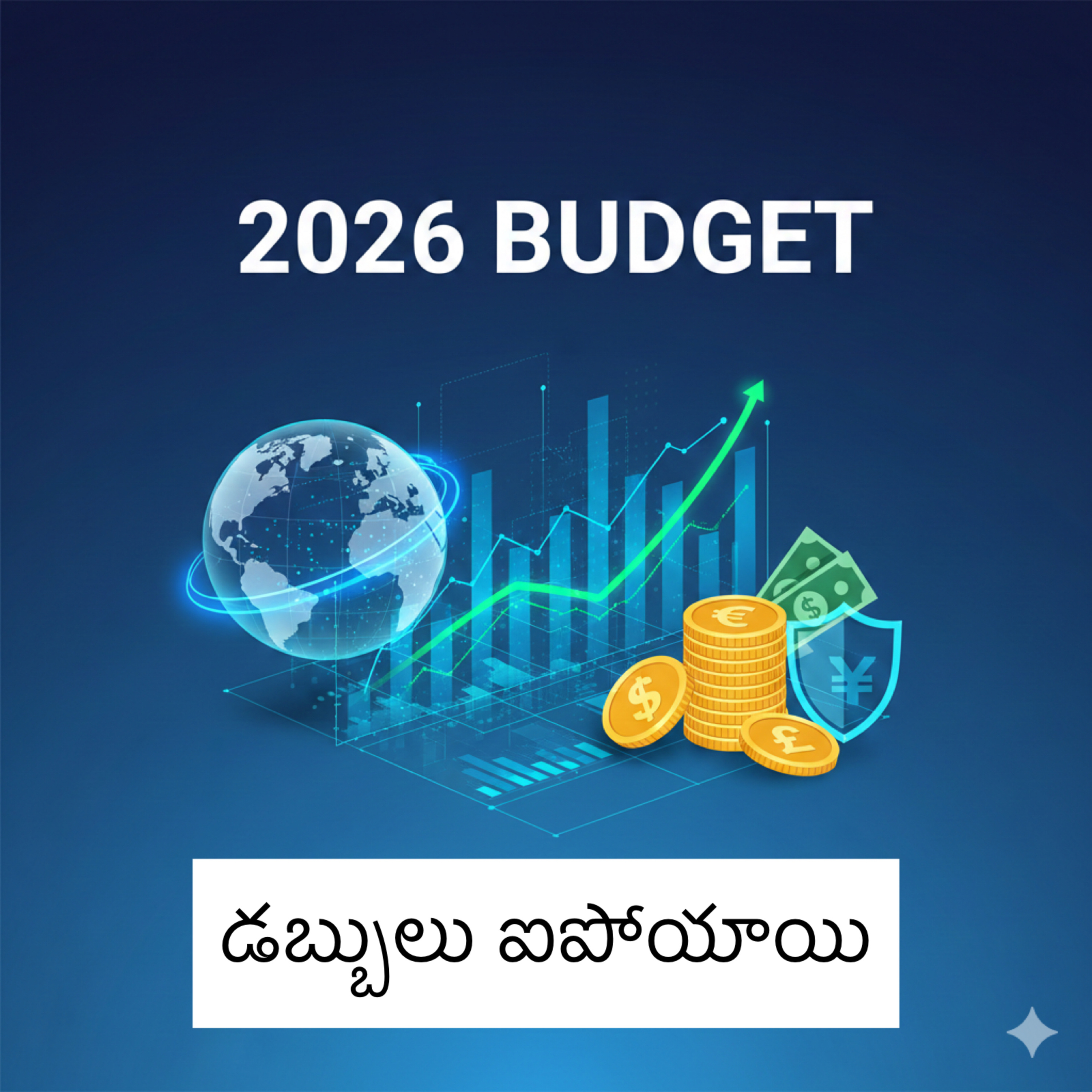 EP 65 బడ్జెట్ 2026: దేశంలో డబ్బులు ఐపోయాయి. బడ్జెట్ 2026 నిధుల కొరత వెనుక ఉన్న చేదు నిజాలు episode artwork