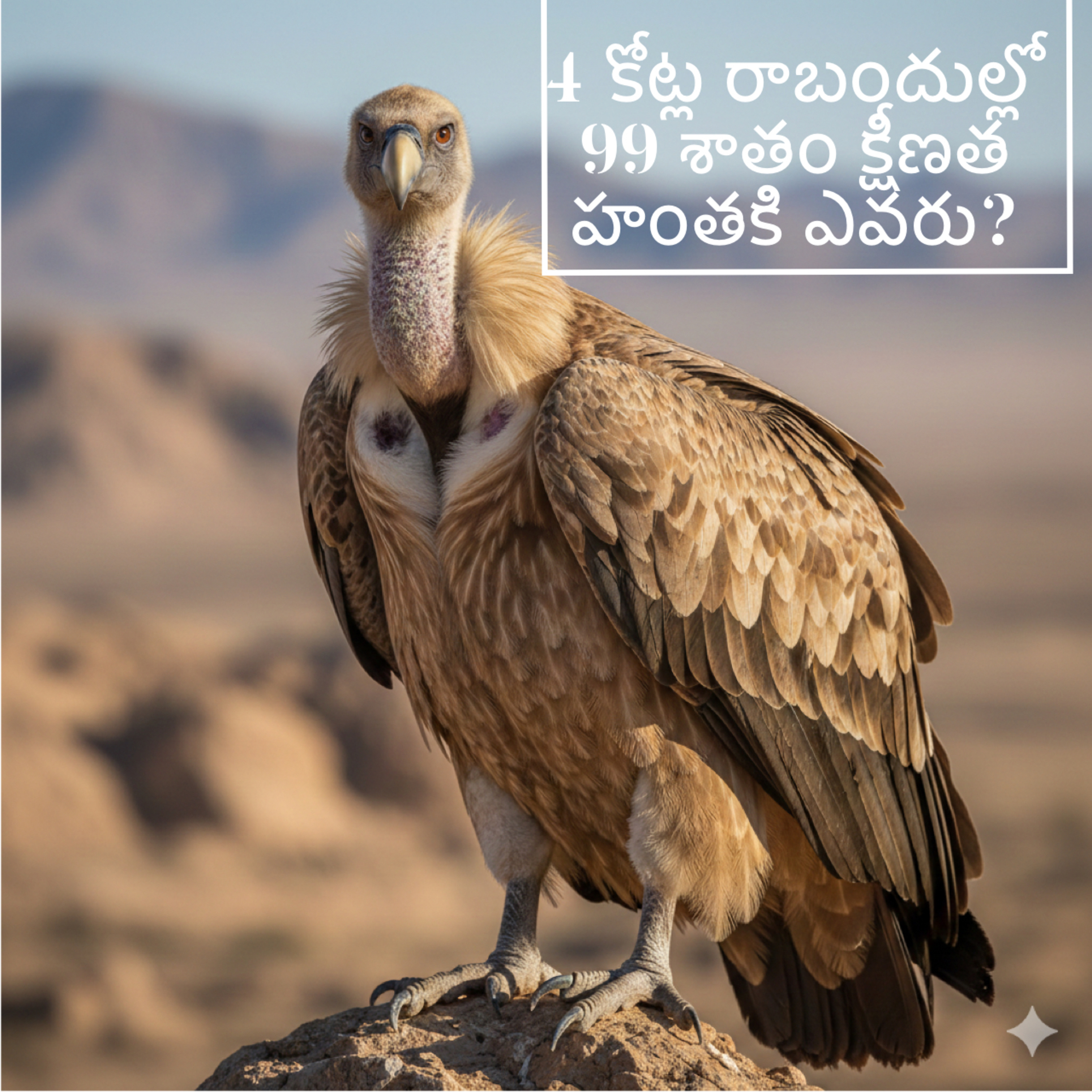EP 81: నాలుగు కోట్ల నుండి ఒక లక్షకు... రాబందుల మారణహోమానికి కారణమైన ఆ 'సైలెంట్ కిల్లర్' ఎవరు? 🦅🚫 episode artwork