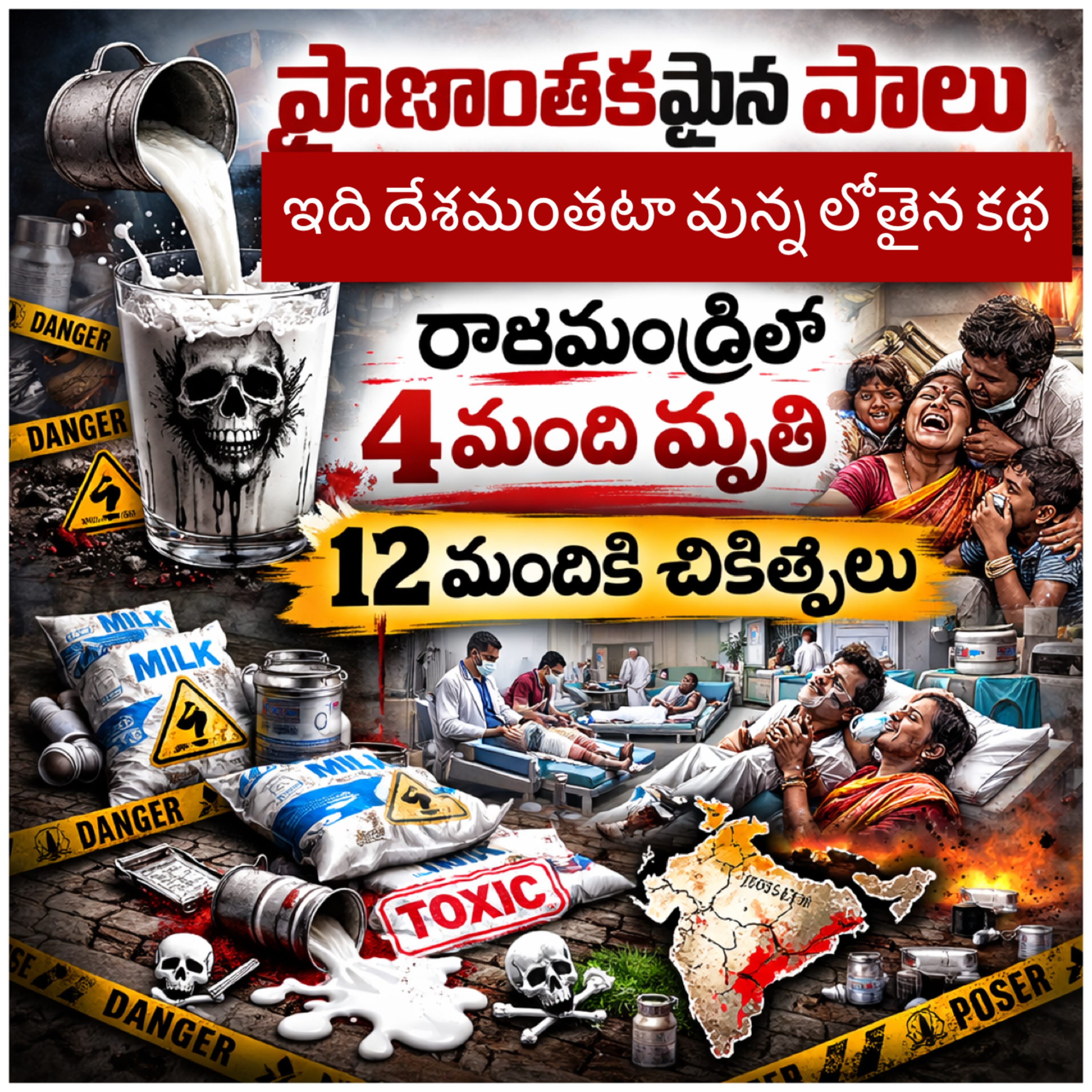 EP 85 తెల్లటి పాలలో నల్లటి మృత్యువు: ఇది దేశమంతటా వున్న సమస్య  episode artwork