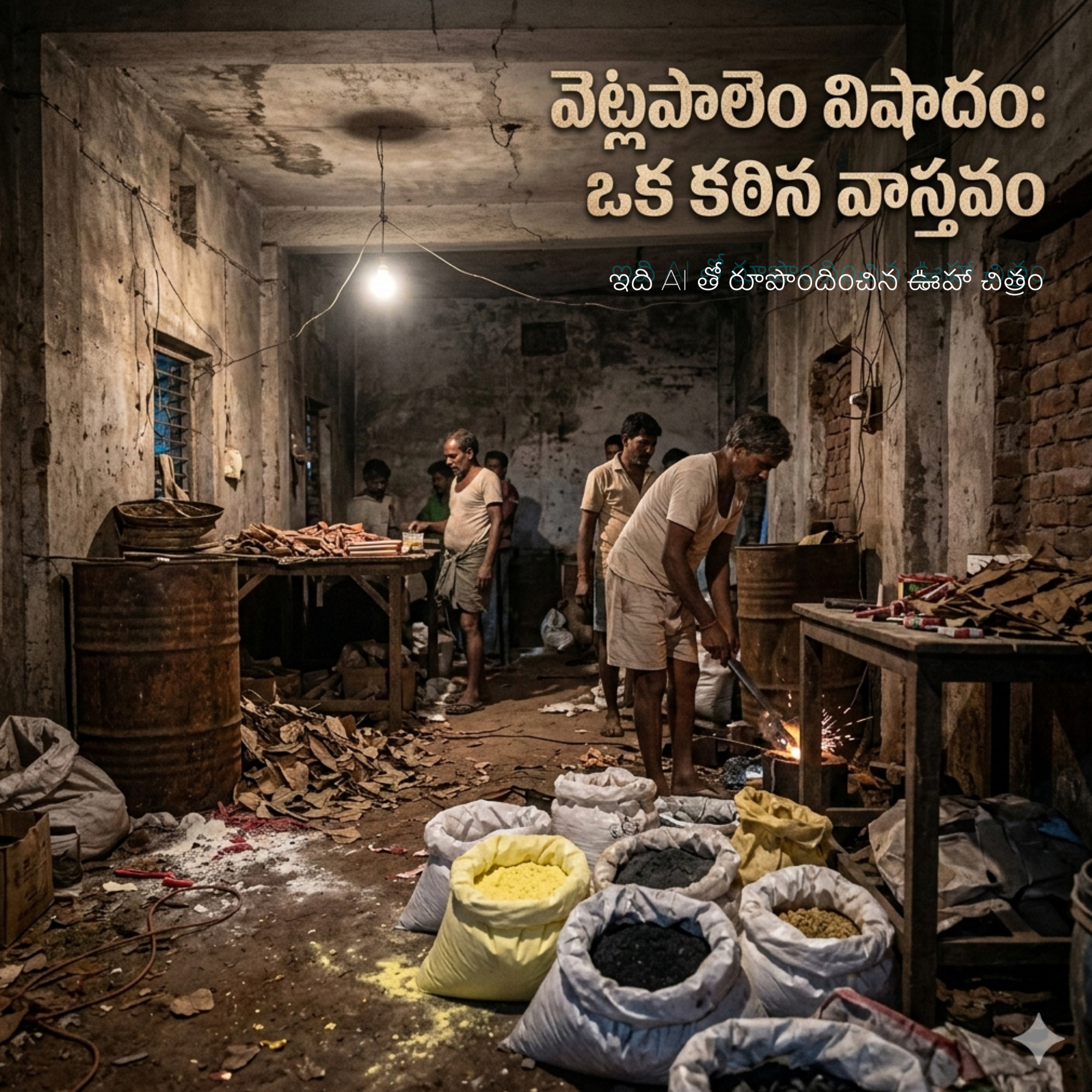 EP 88: బాణాసంచా పరిశ్రమలో ఆగని మరణమృదంగం…ఇది వ్యవస్ధాపరమైన హత్యాకాండ  episode artwork