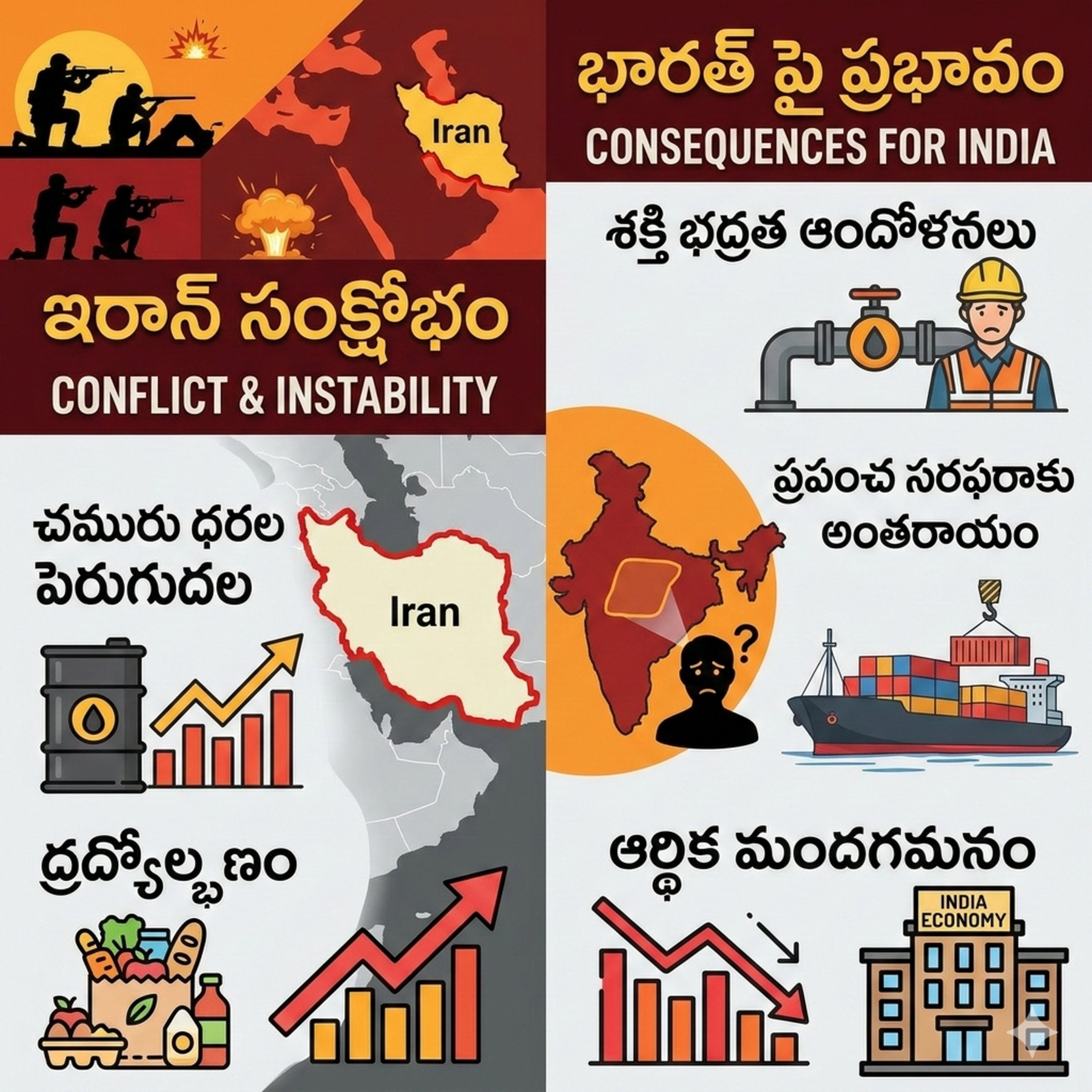 EP 89: ఇరాన్ సంక్షోభం -భారత్, ప్రపంచంపై ప్రభావం  episode artwork