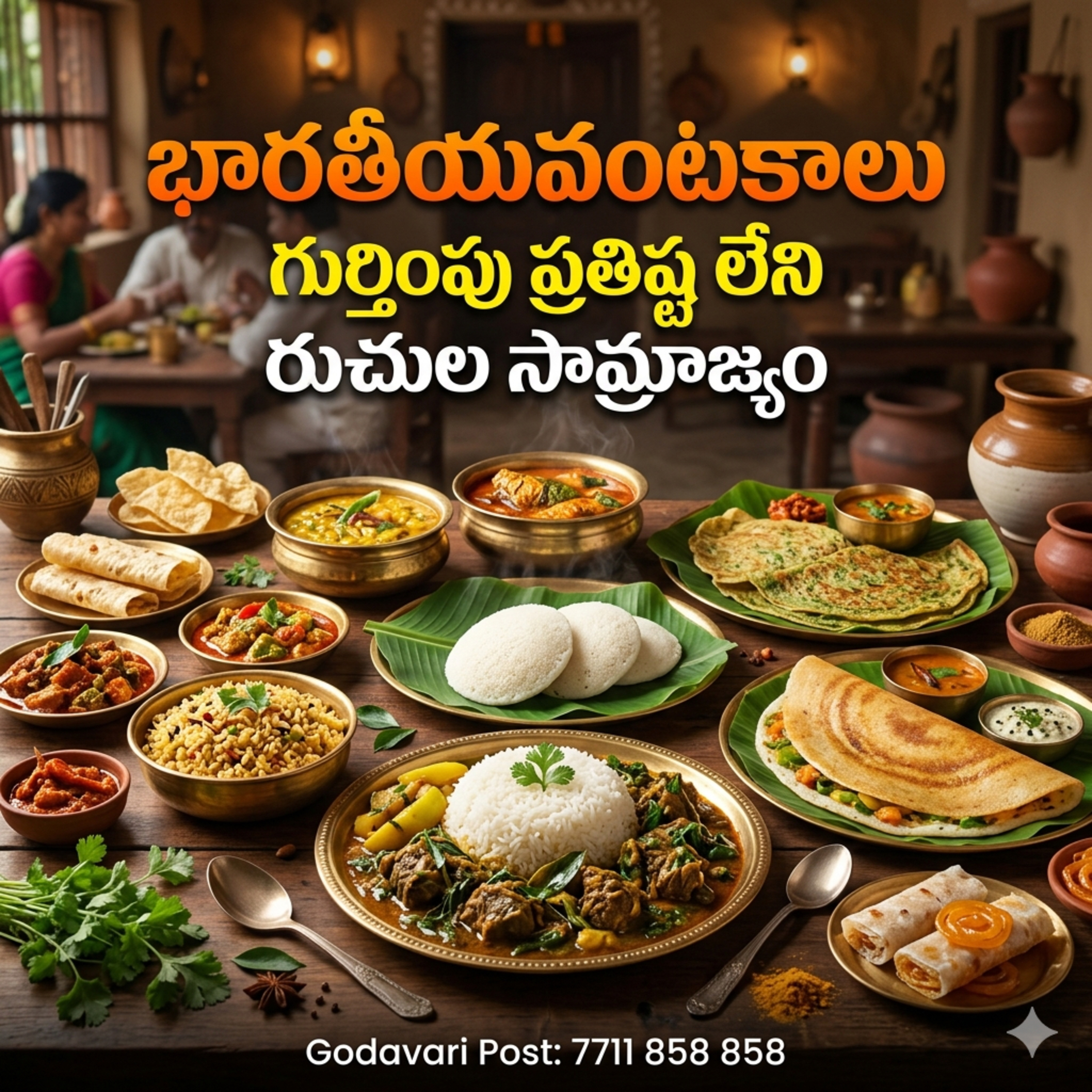 EP 109: పేరూ ప్రతిష్టలేని భారతీయ రుచుల సామ్రాజ్యం  episode artwork