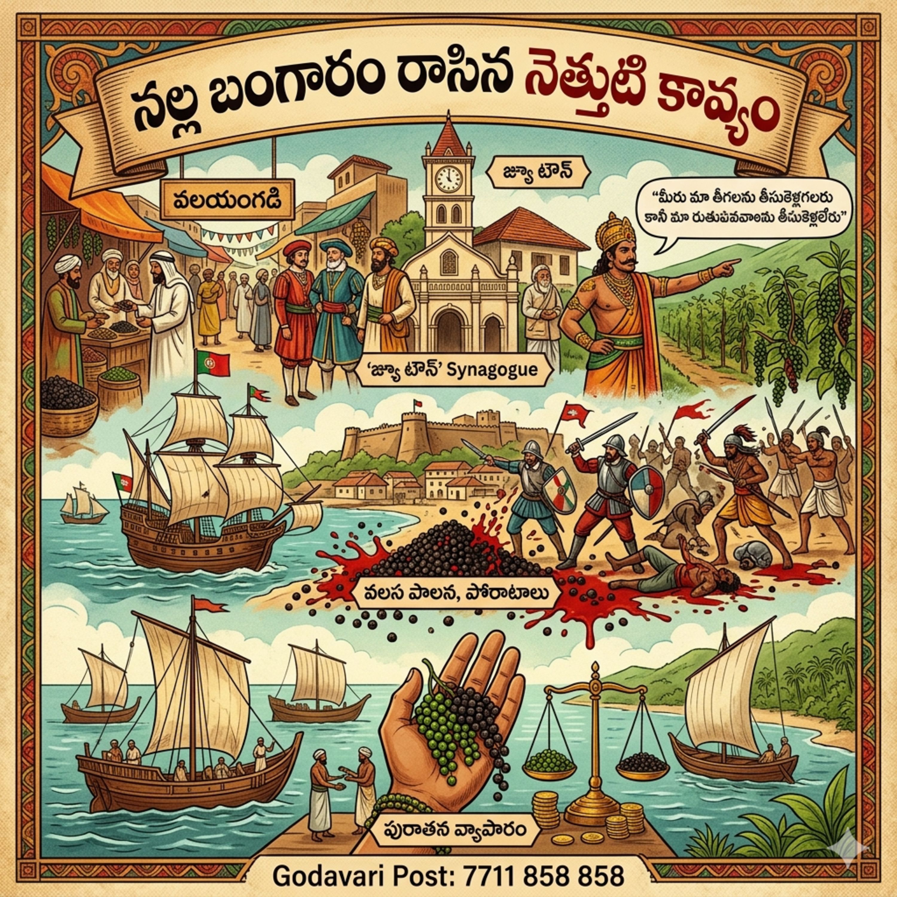EP 111: నల్ల బంగారం: చరిత్రను మార్చిన మిరియపు గింజ! 📜🌶️ episode artwork