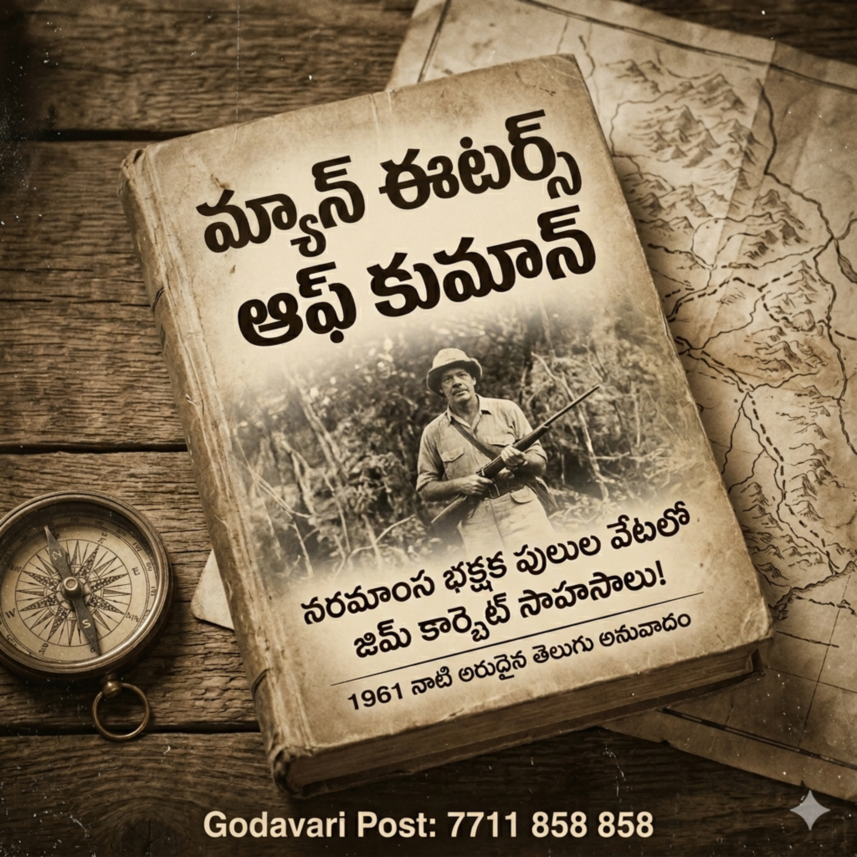 EP 113: పులుల వేటగాడు రాసిన పుస్తక పరిచయం episode artwork